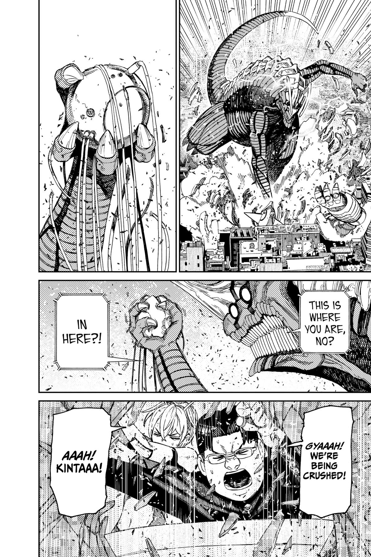 Read Dandadan EN Manga Online