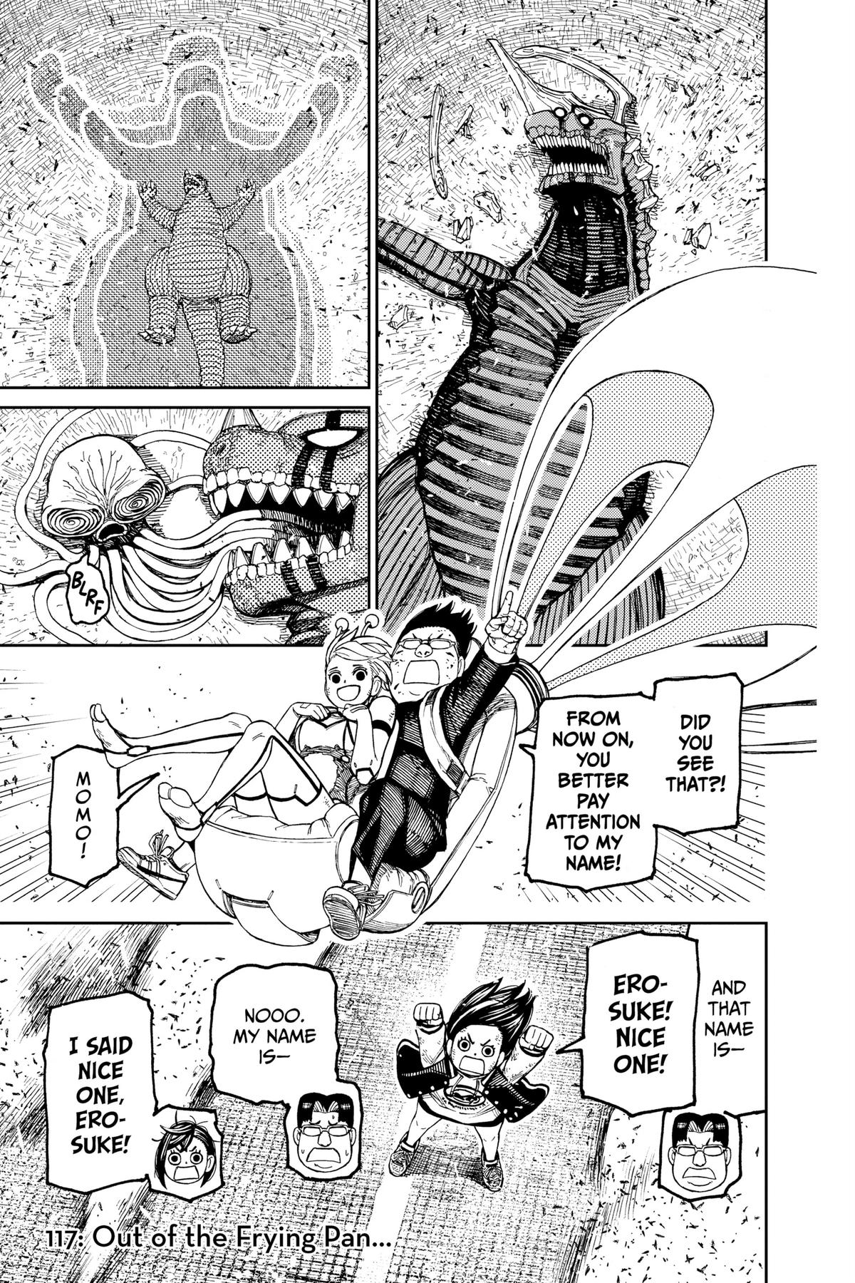 Read Dandadan EN Manga Online