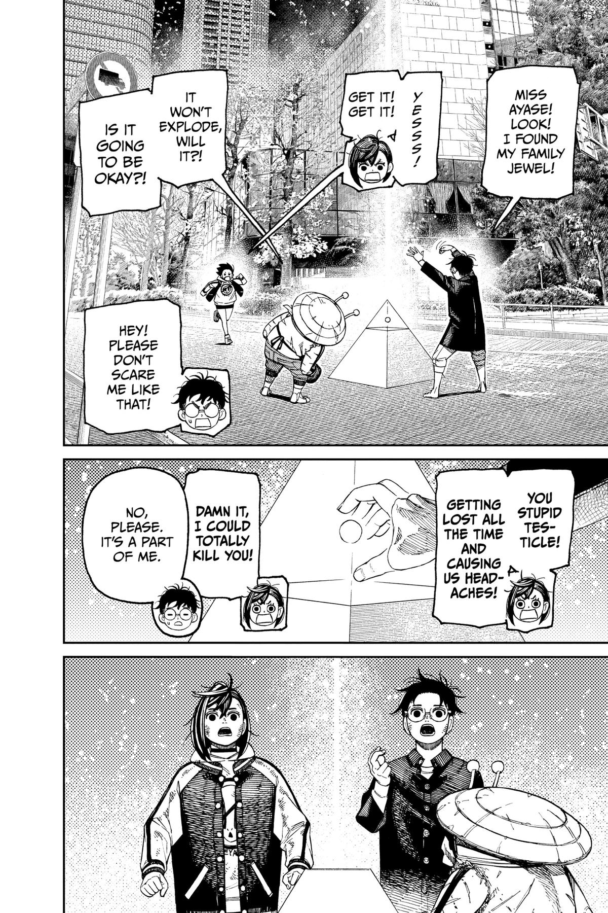 Read Dandadan EN Manga Online