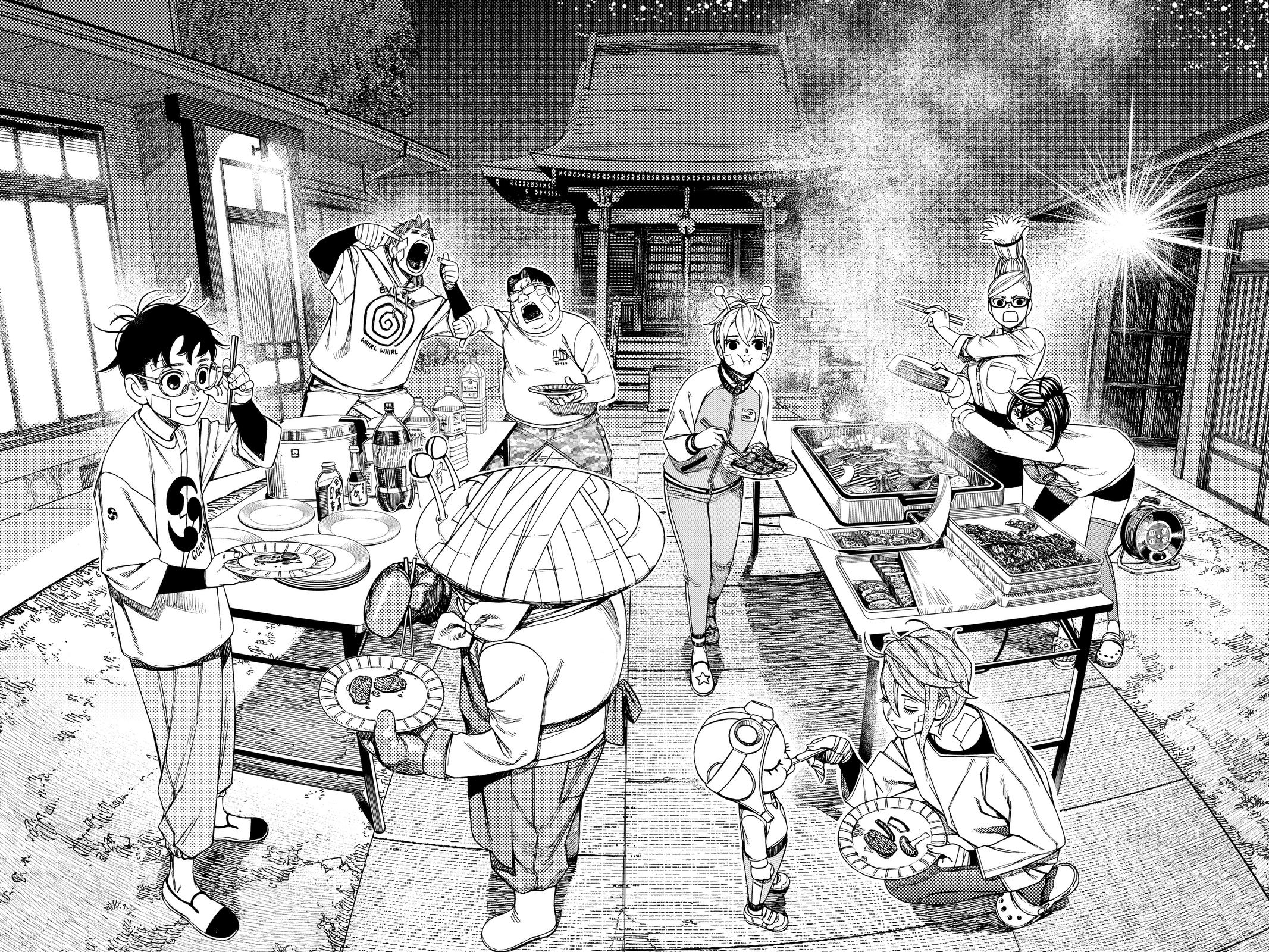 Read Dandadan EN Manga Online