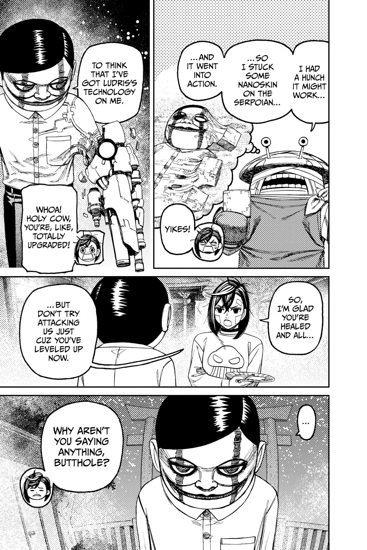 Read Dandadan EN Manga Online