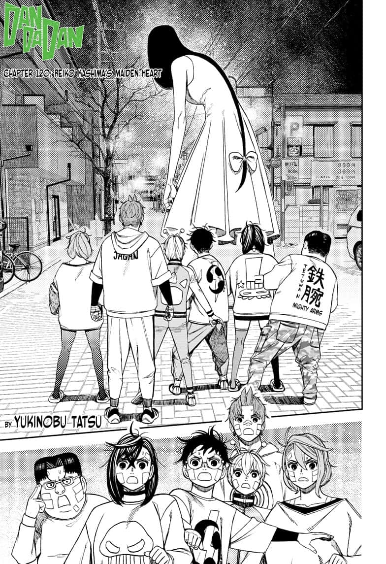 Read Dandadan EN Manga Online