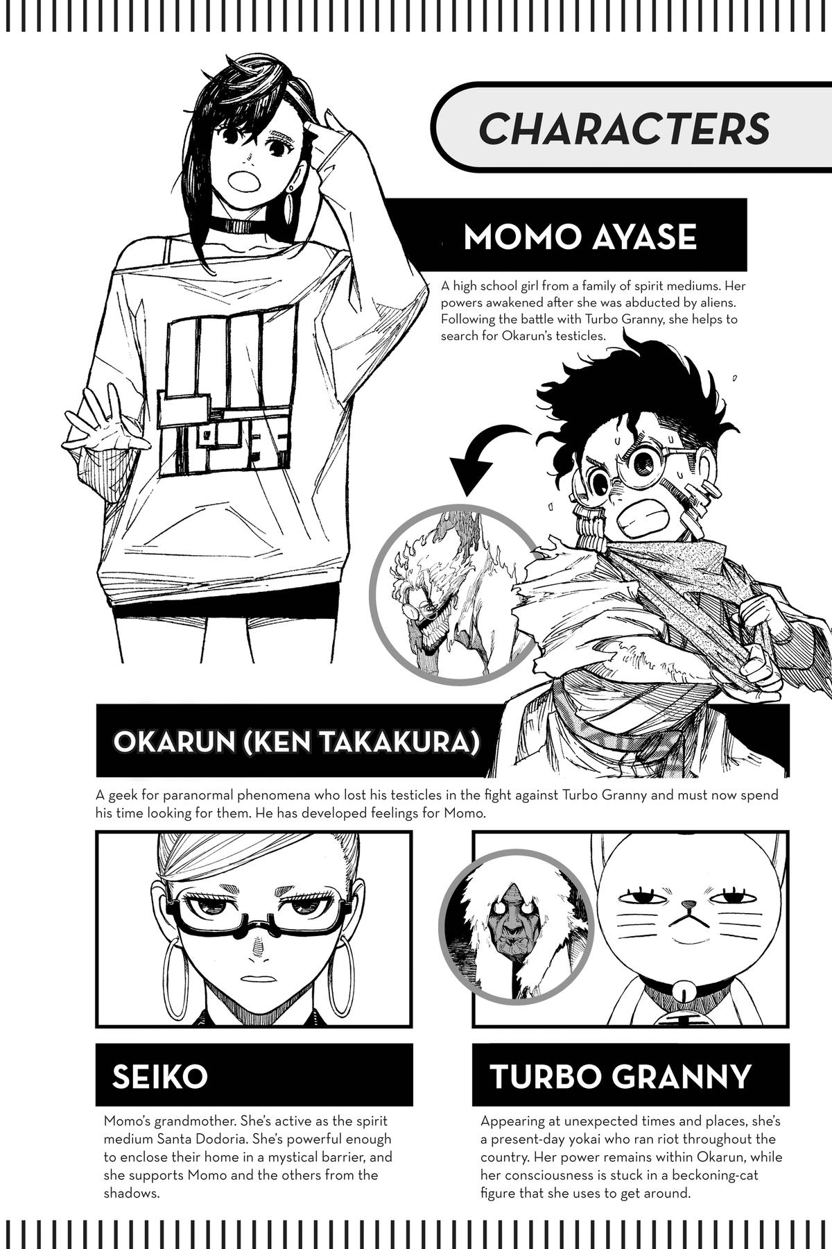 Read Dandadan EN Manga Online