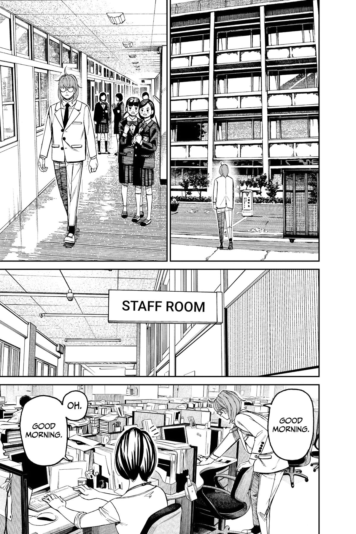 Read Dandadan EN Manga Online