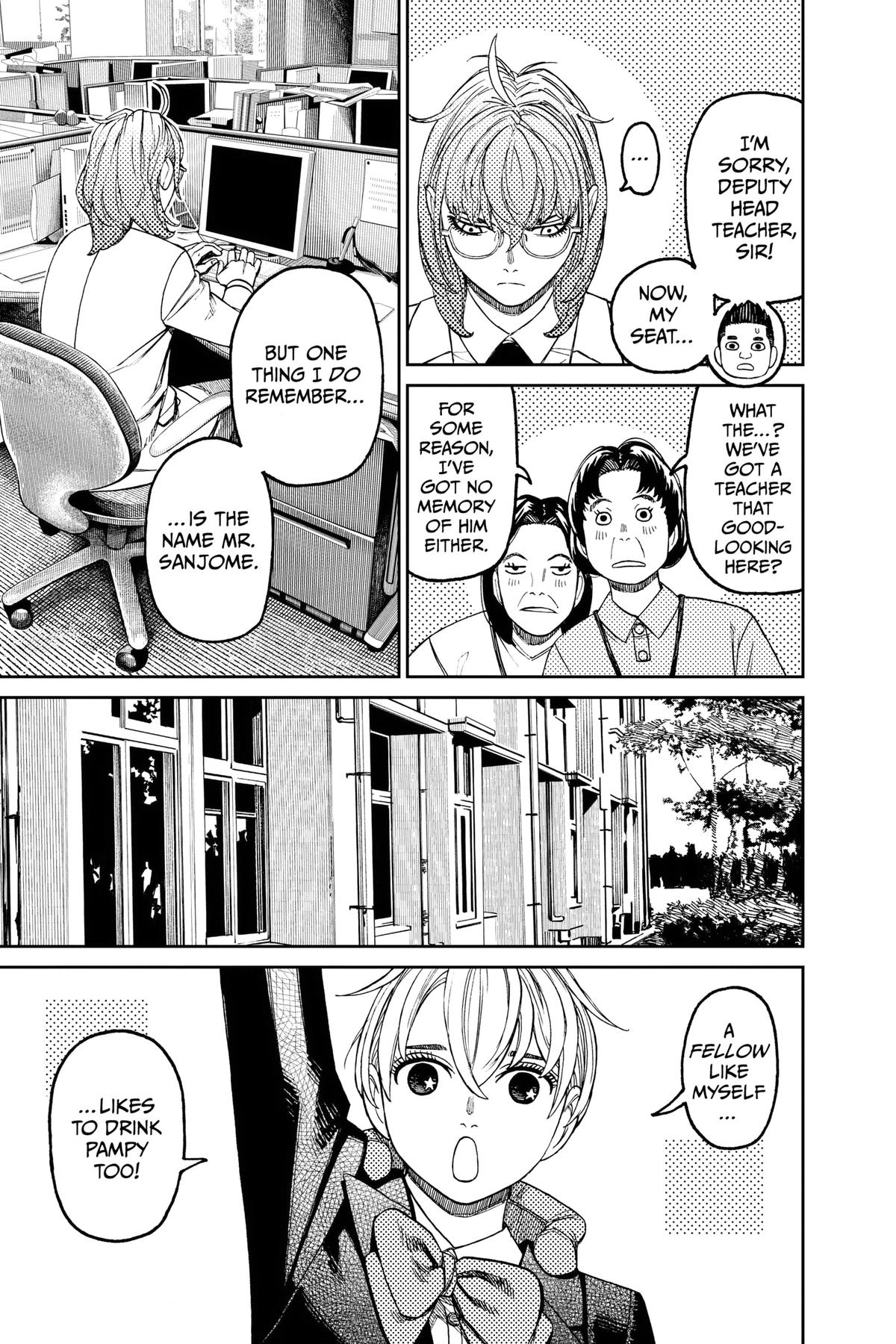 Read Dandadan EN Manga Online