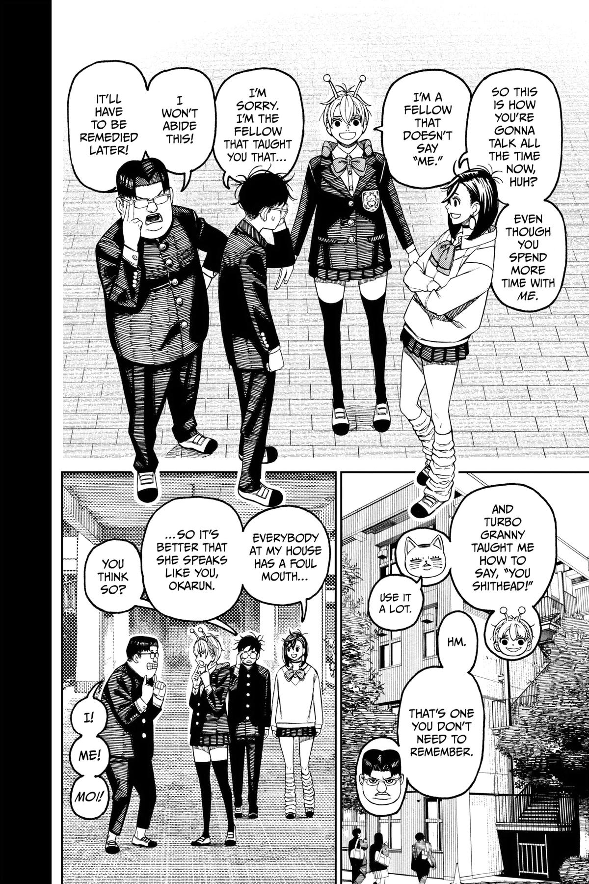 Read Dandadan EN Manga Online