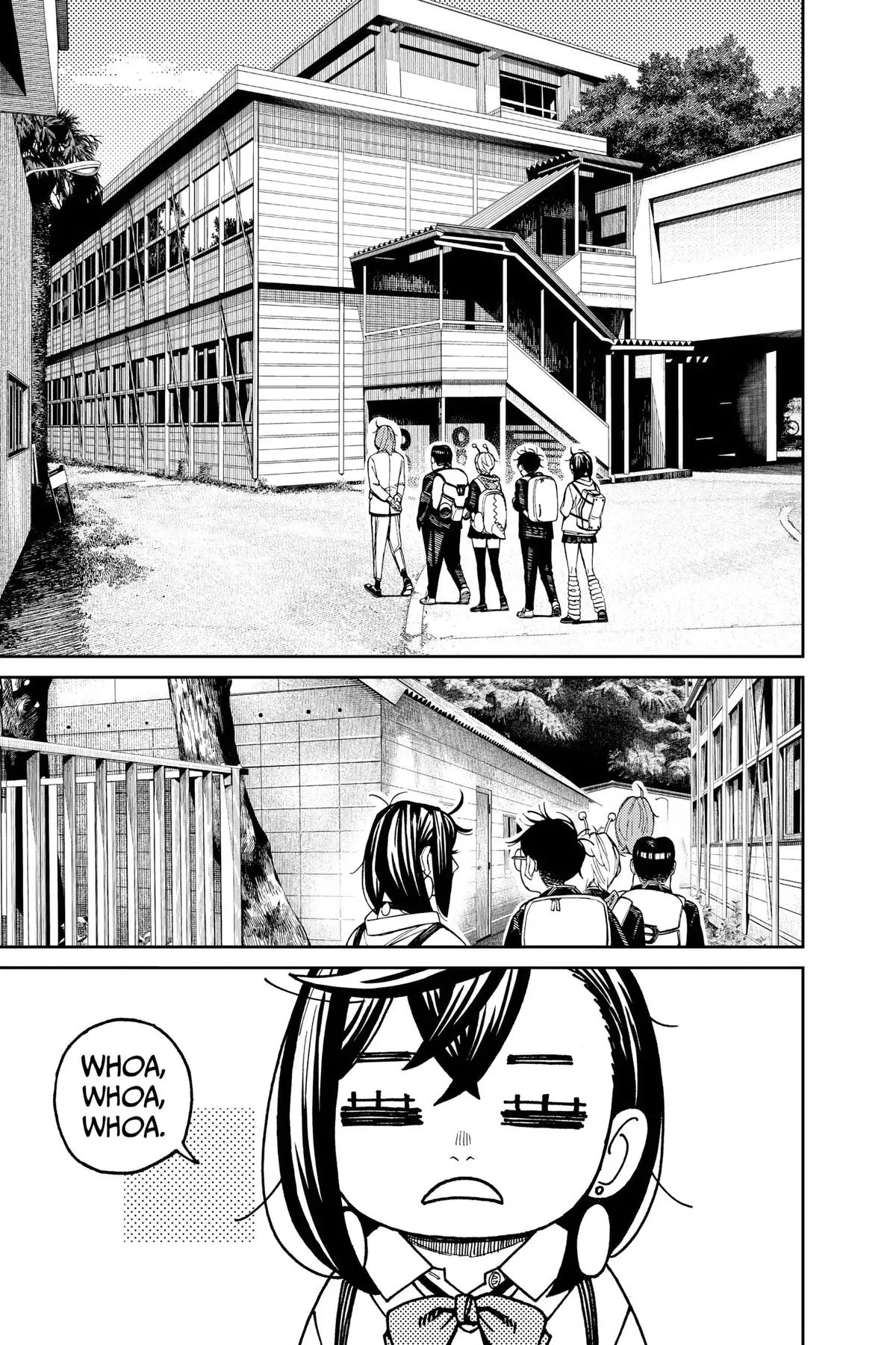 Read Dandadan EN Manga Online