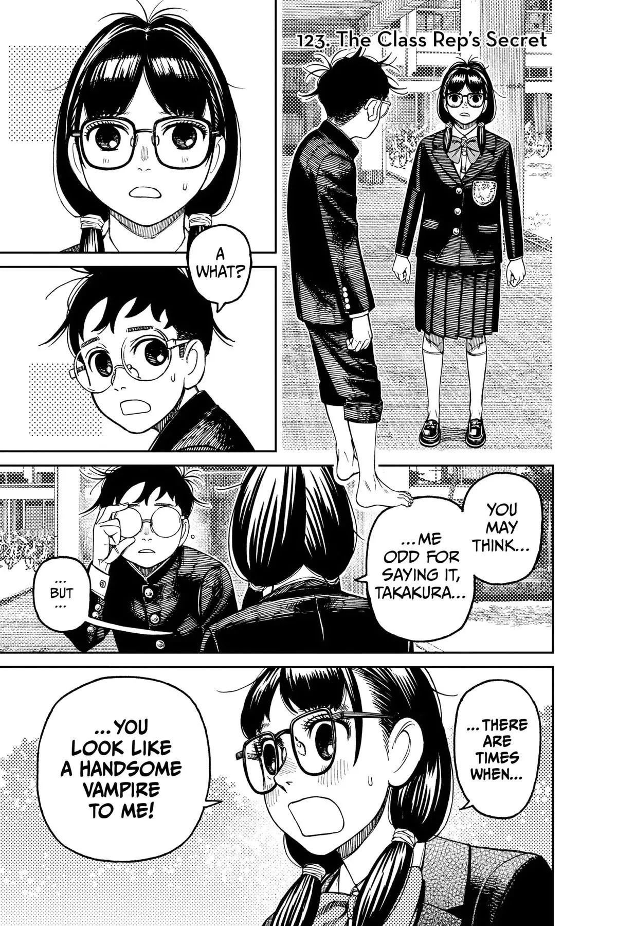 Read Dandadan EN Manga Online