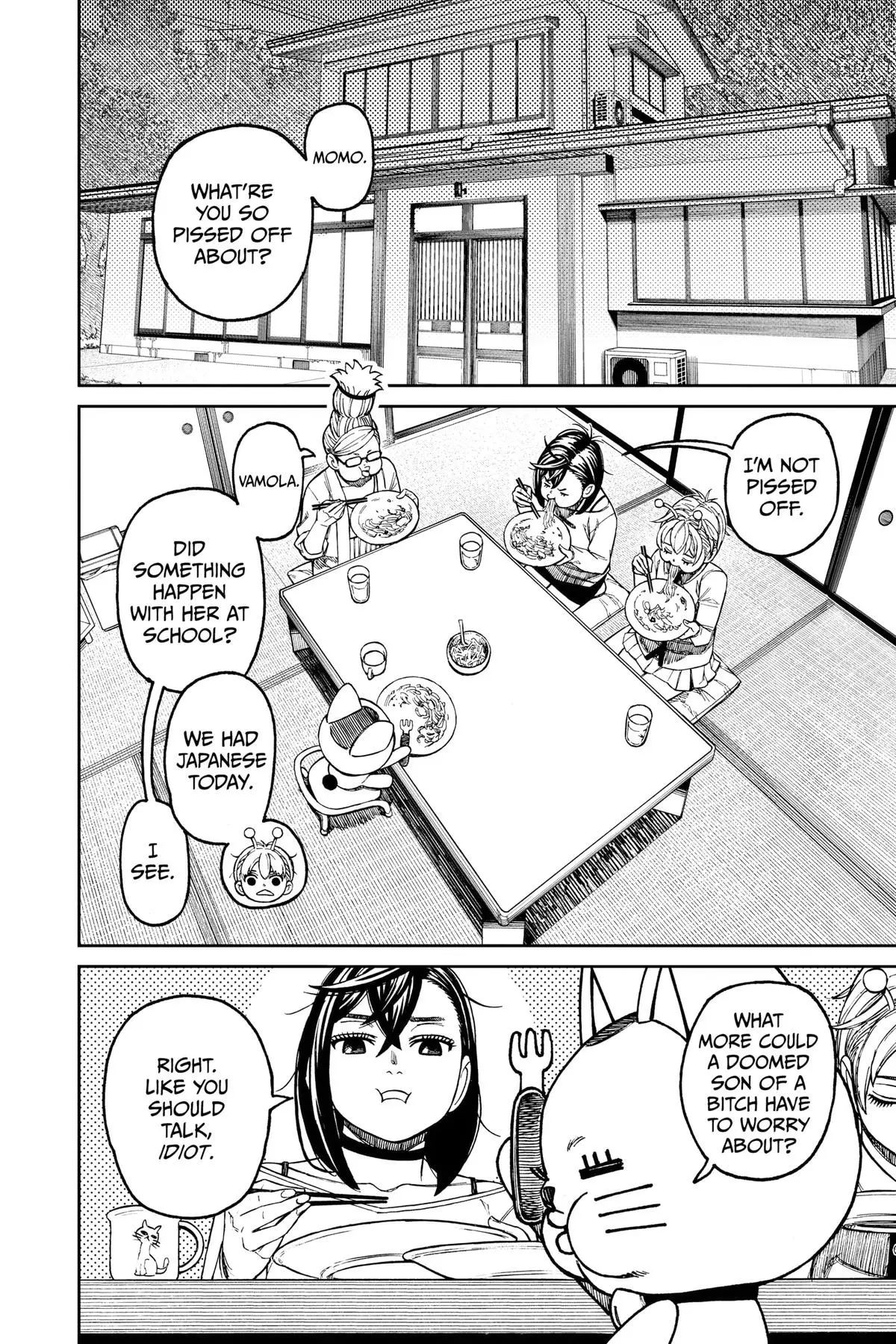 Read Dandadan EN Manga Online