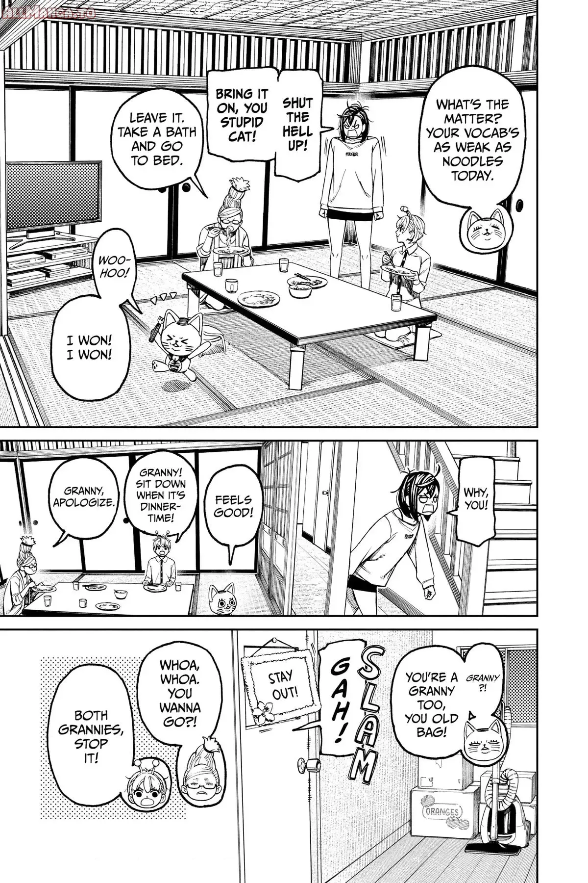 Read Dandadan EN Manga Online