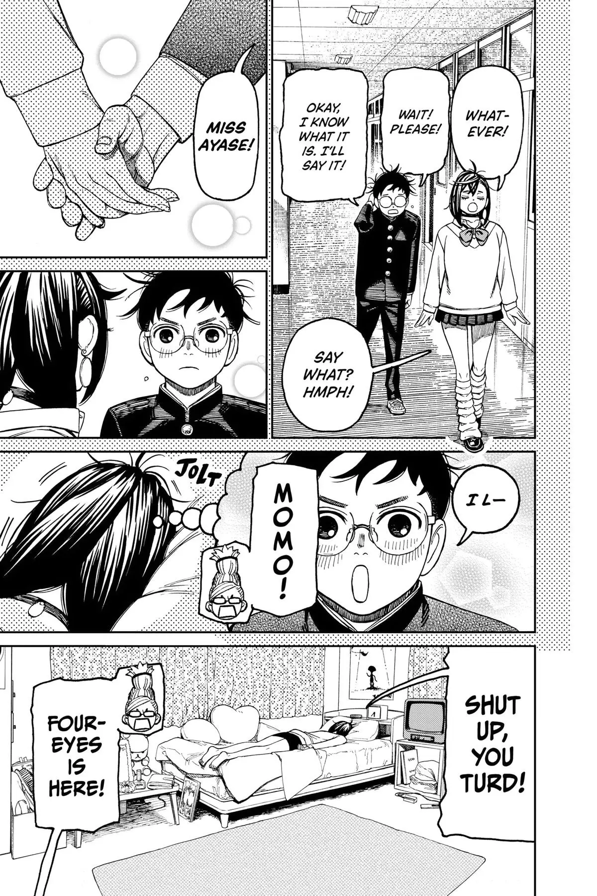 Read Dandadan EN Manga Online