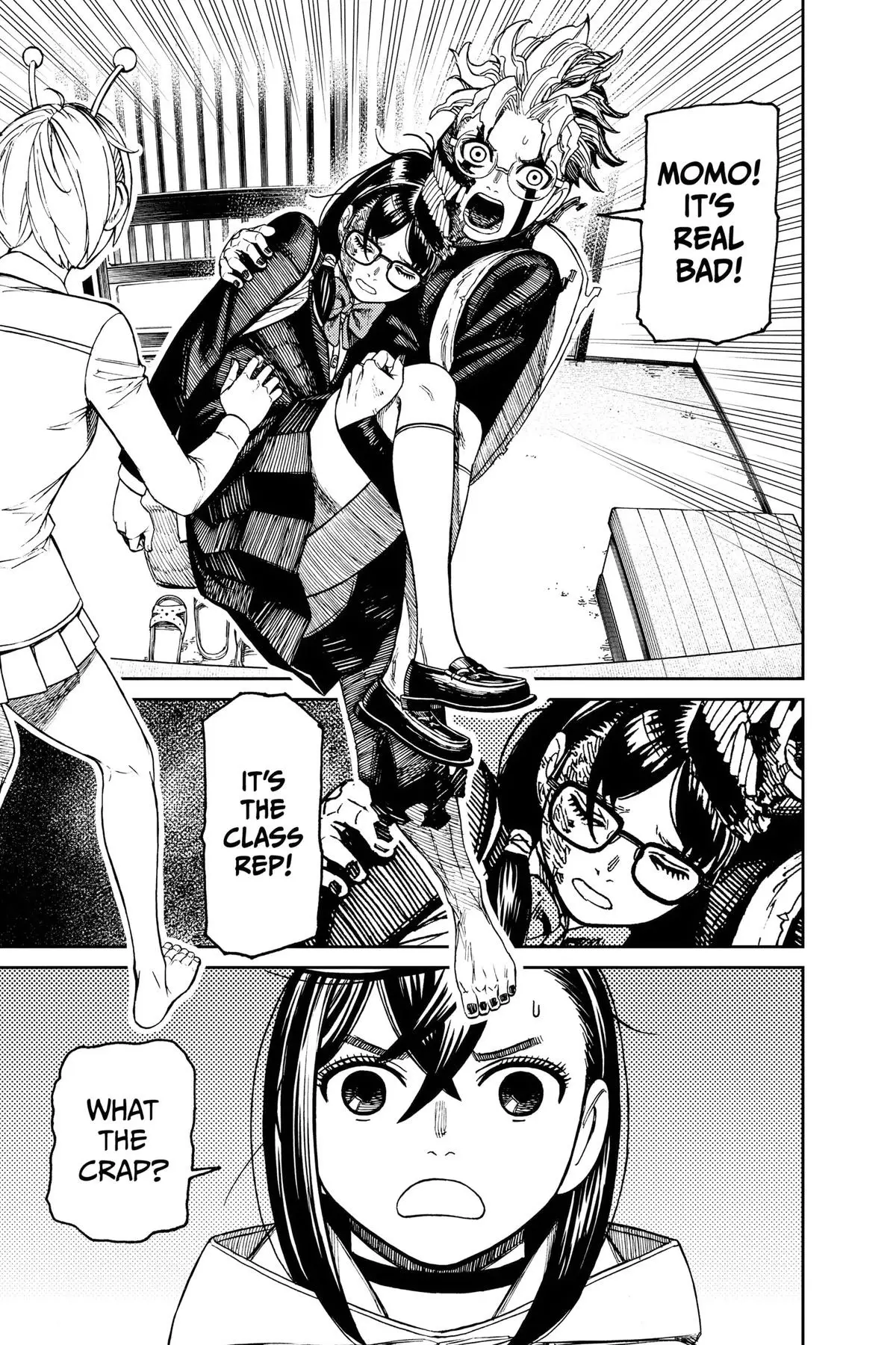 Read Dandadan EN Manga Online