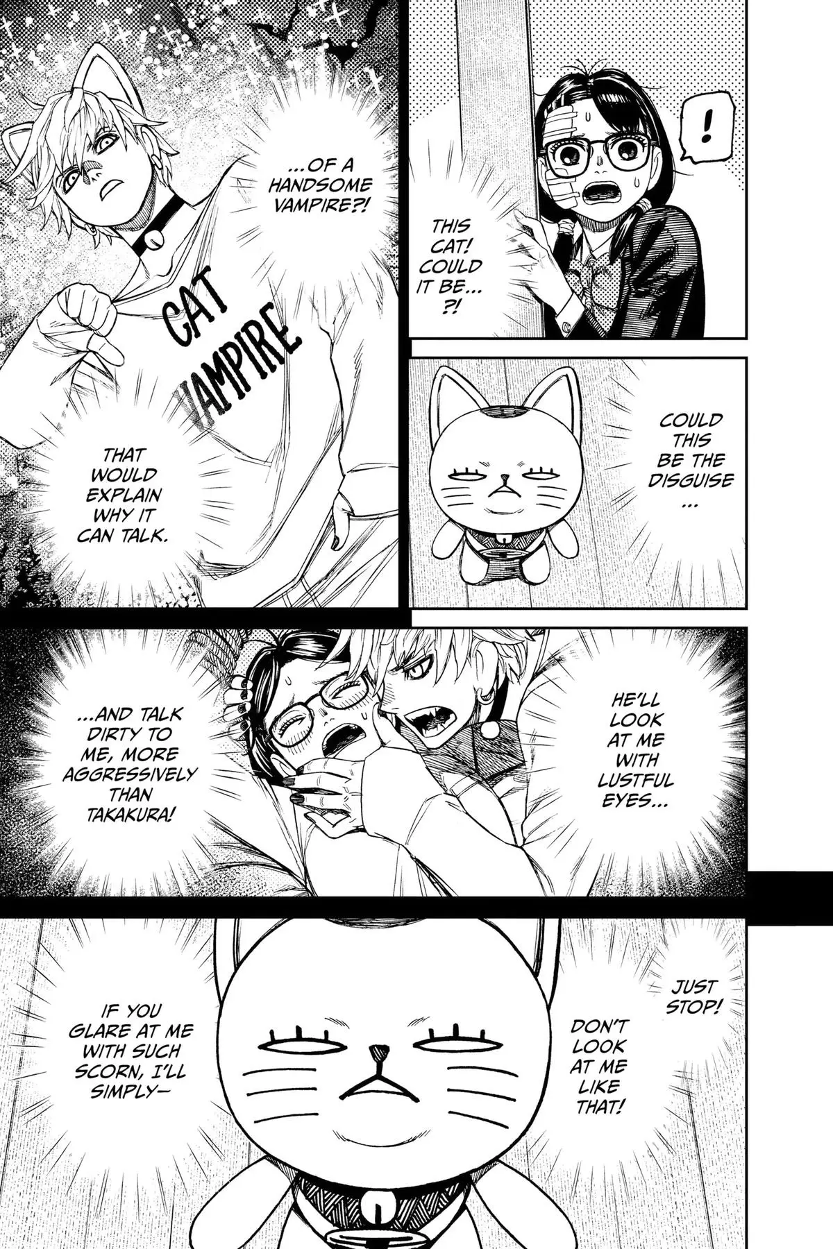 Read Dandadan EN Manga Online