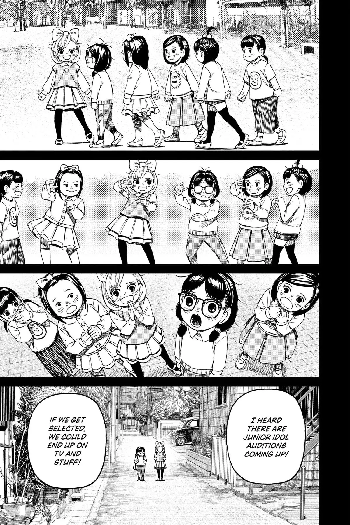 Read Dandadan EN Manga Online