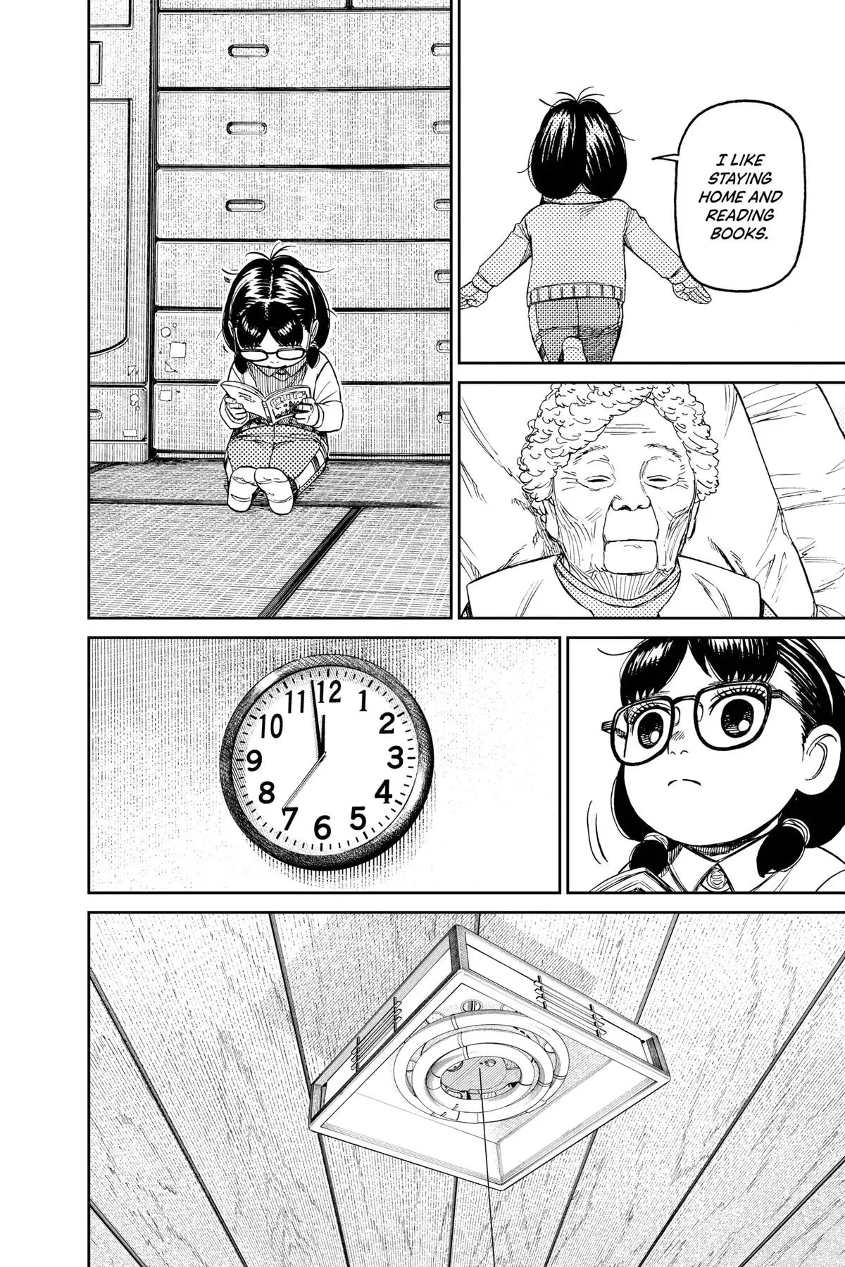 Read Dandadan EN Manga Online