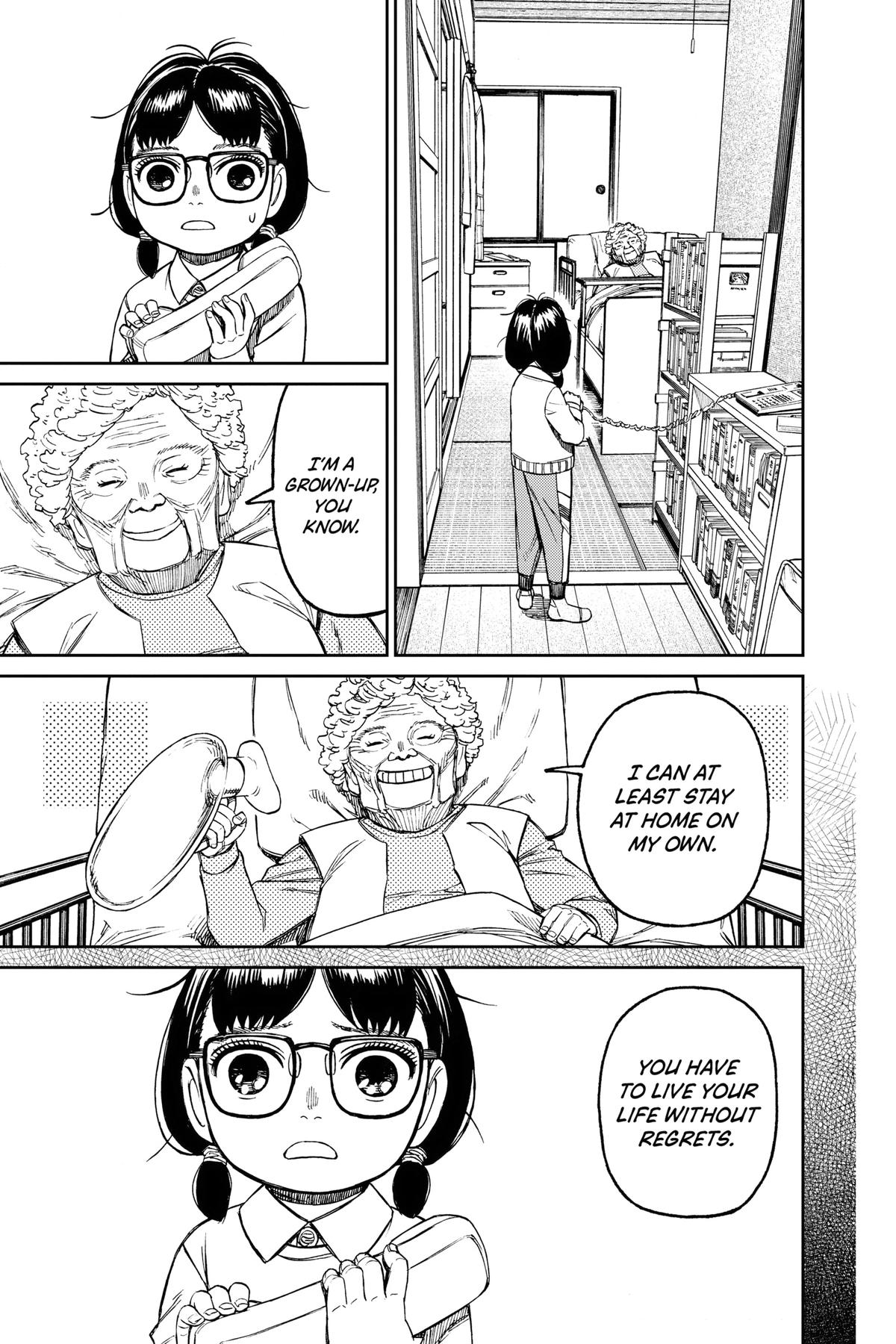 Read Dandadan EN Manga Online