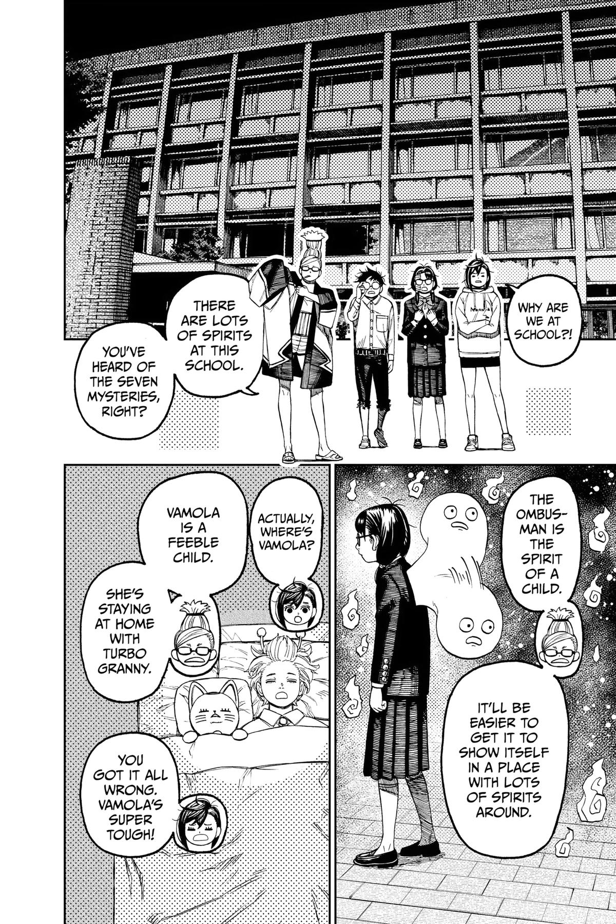 Read Dandadan EN Manga Online