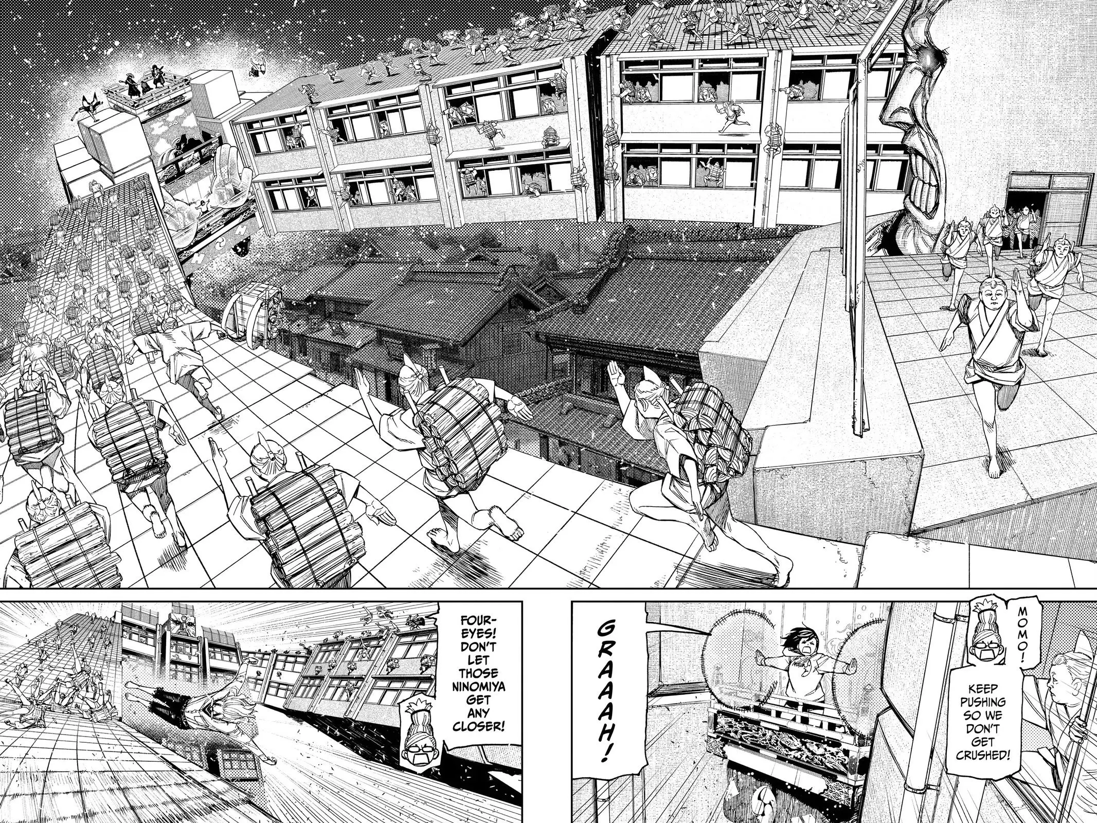 Read Dandadan EN Manga Online