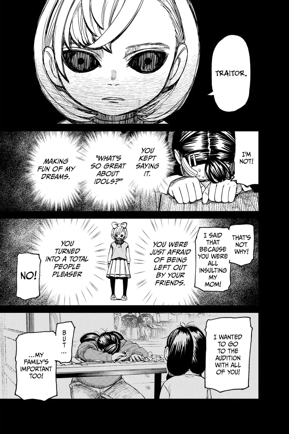 Read Dandadan EN Manga Online