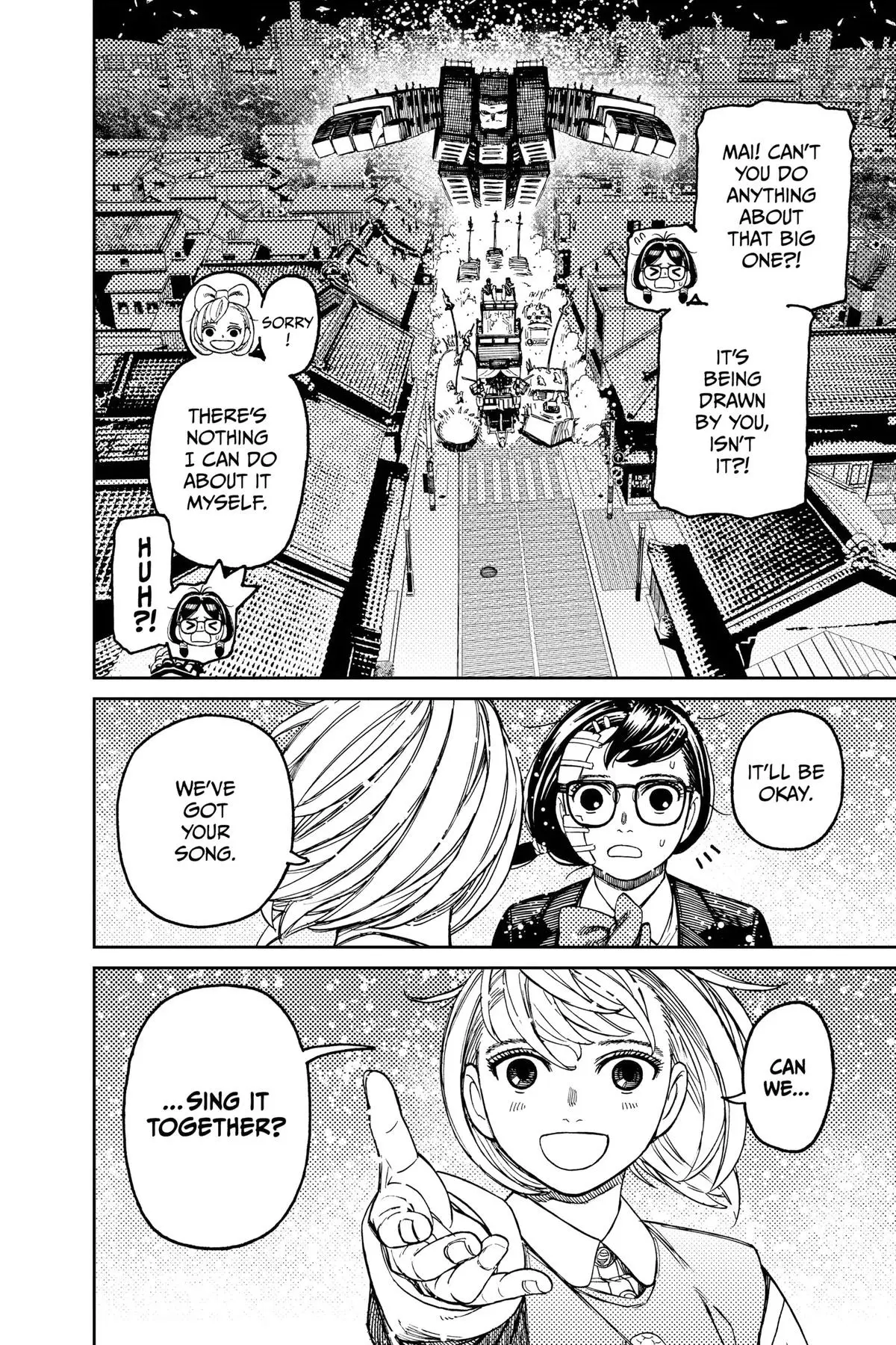 Read Dandadan EN Manga Online