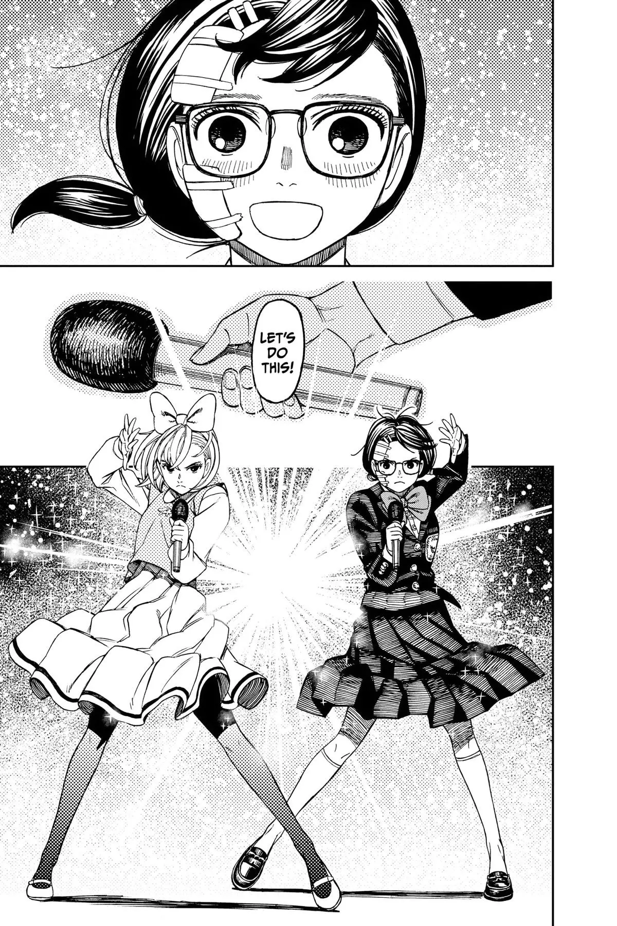 Read Dandadan EN Manga Online