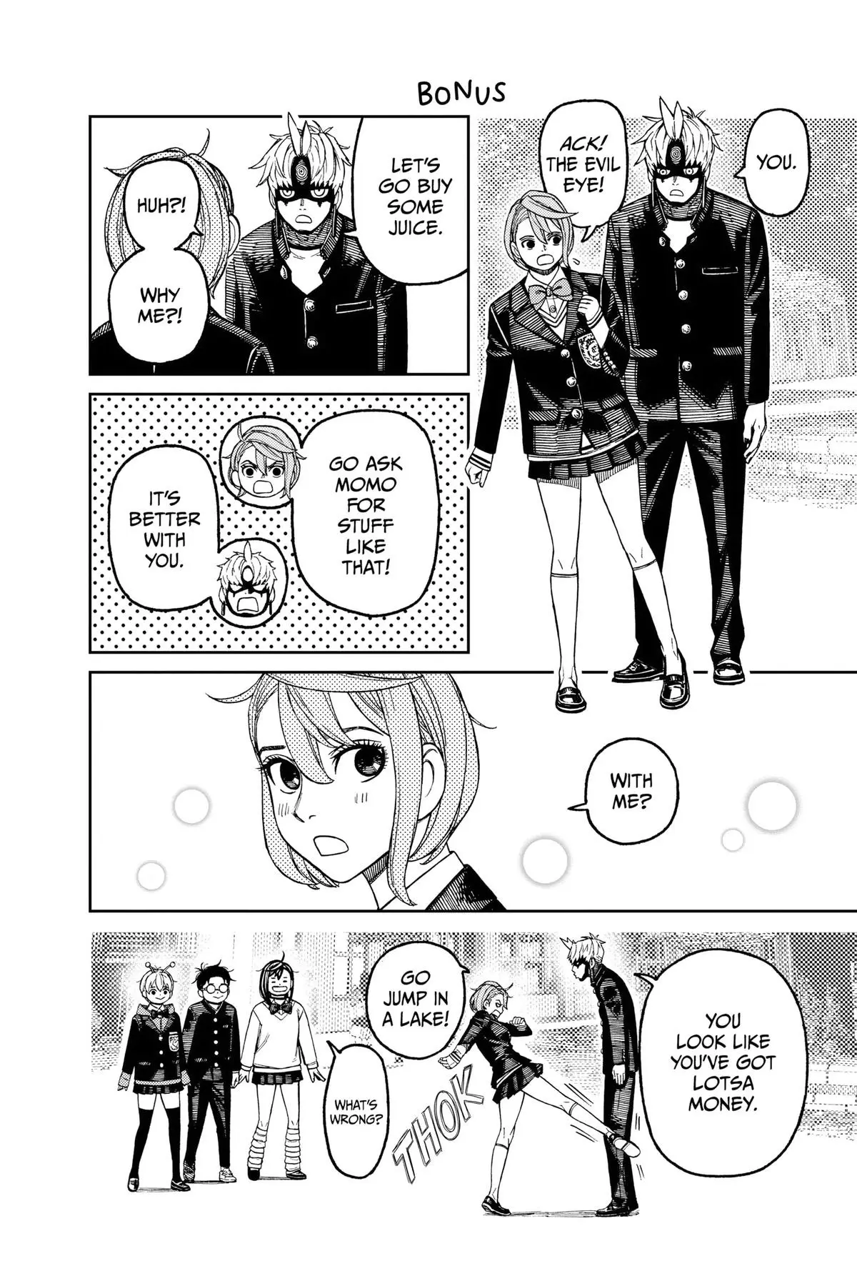 Read Dandadan EN Manga Online