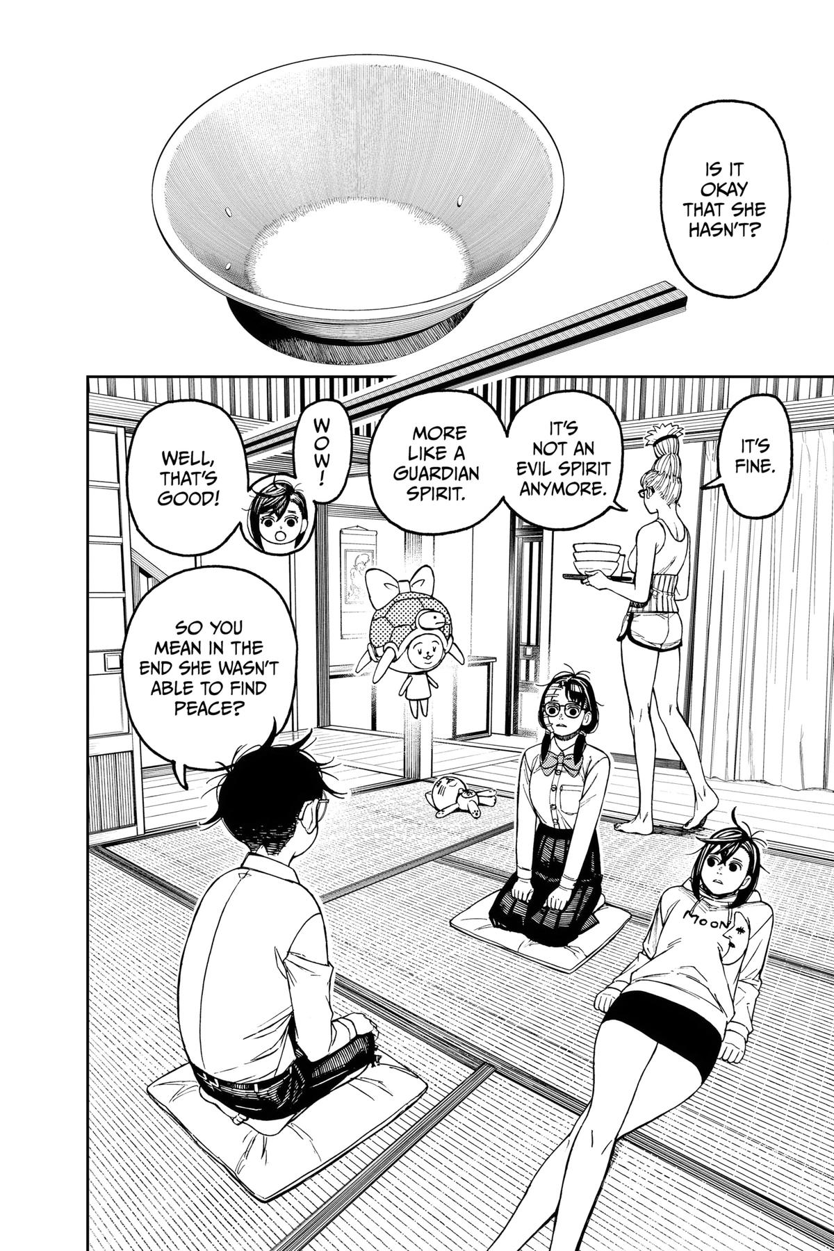 Read Dandadan EN Manga Online