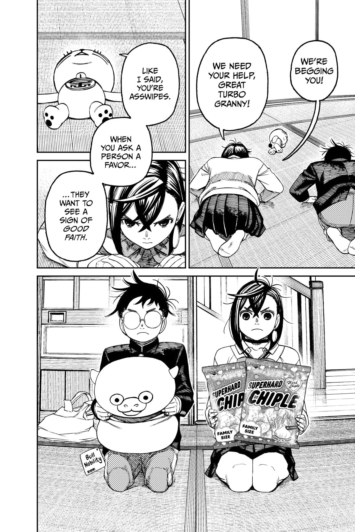 Read Dandadan EN Manga Online