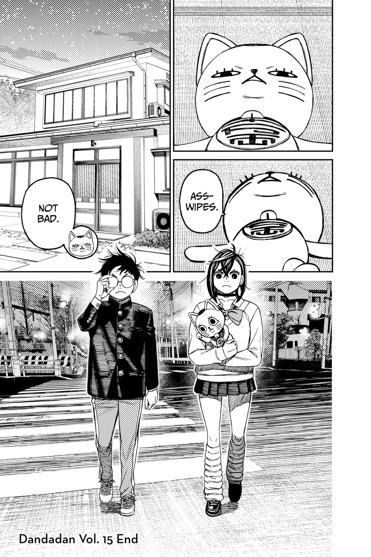 Read Dandadan EN Manga Online