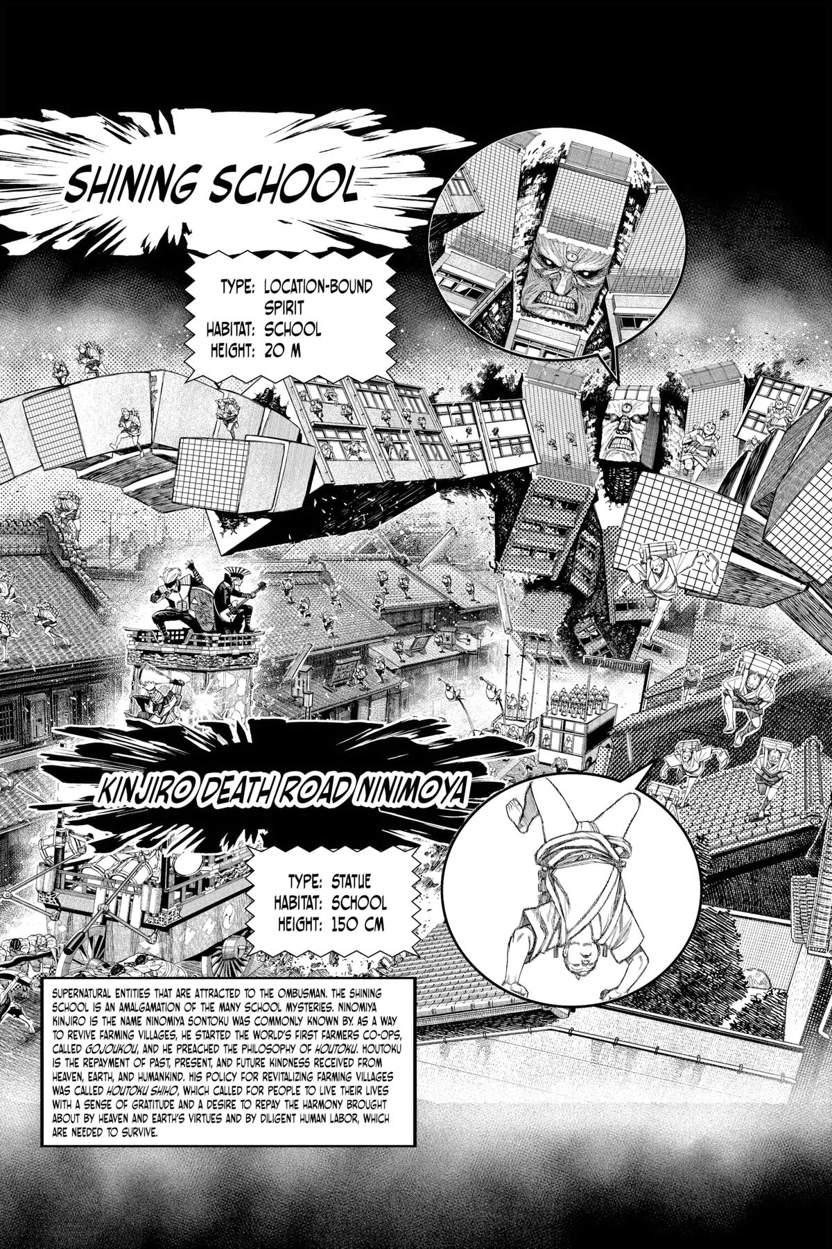 Read Dandadan EN Manga Online