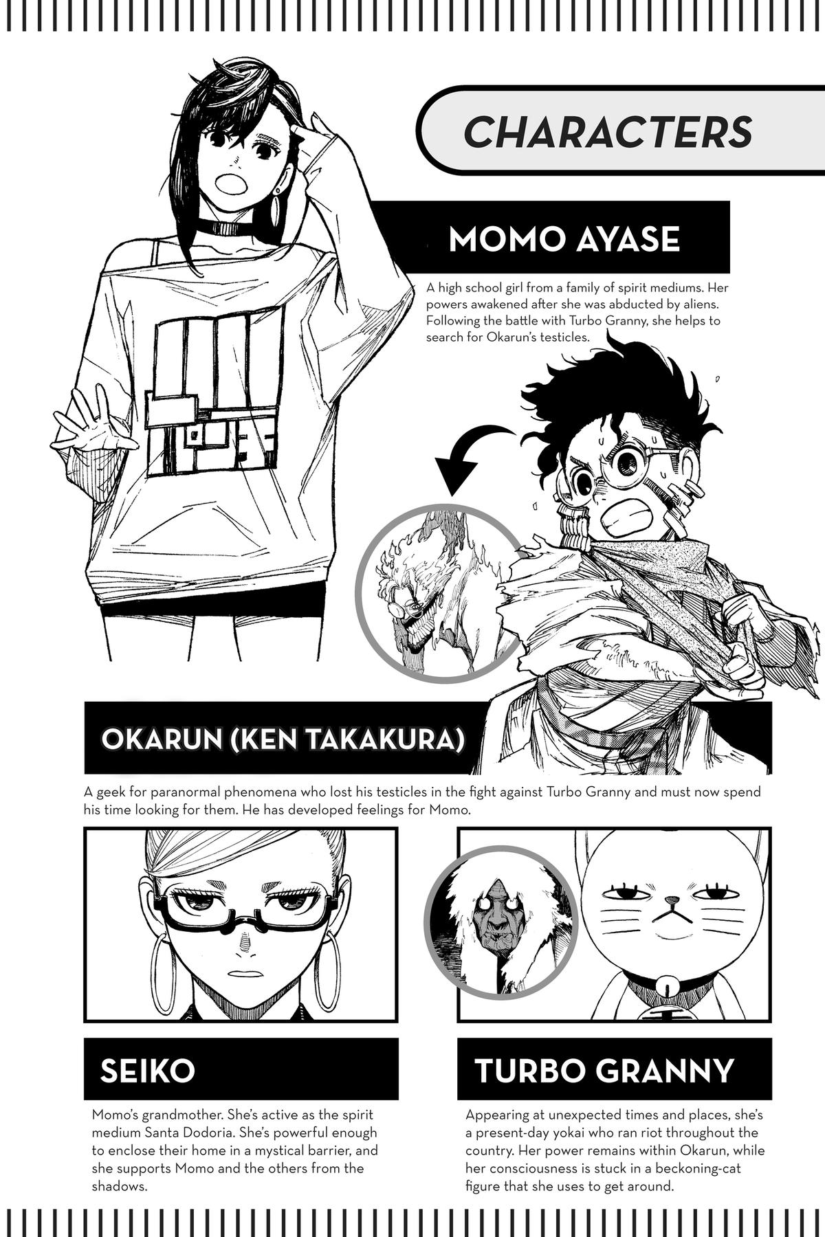 Read Dandadan EN Manga Online