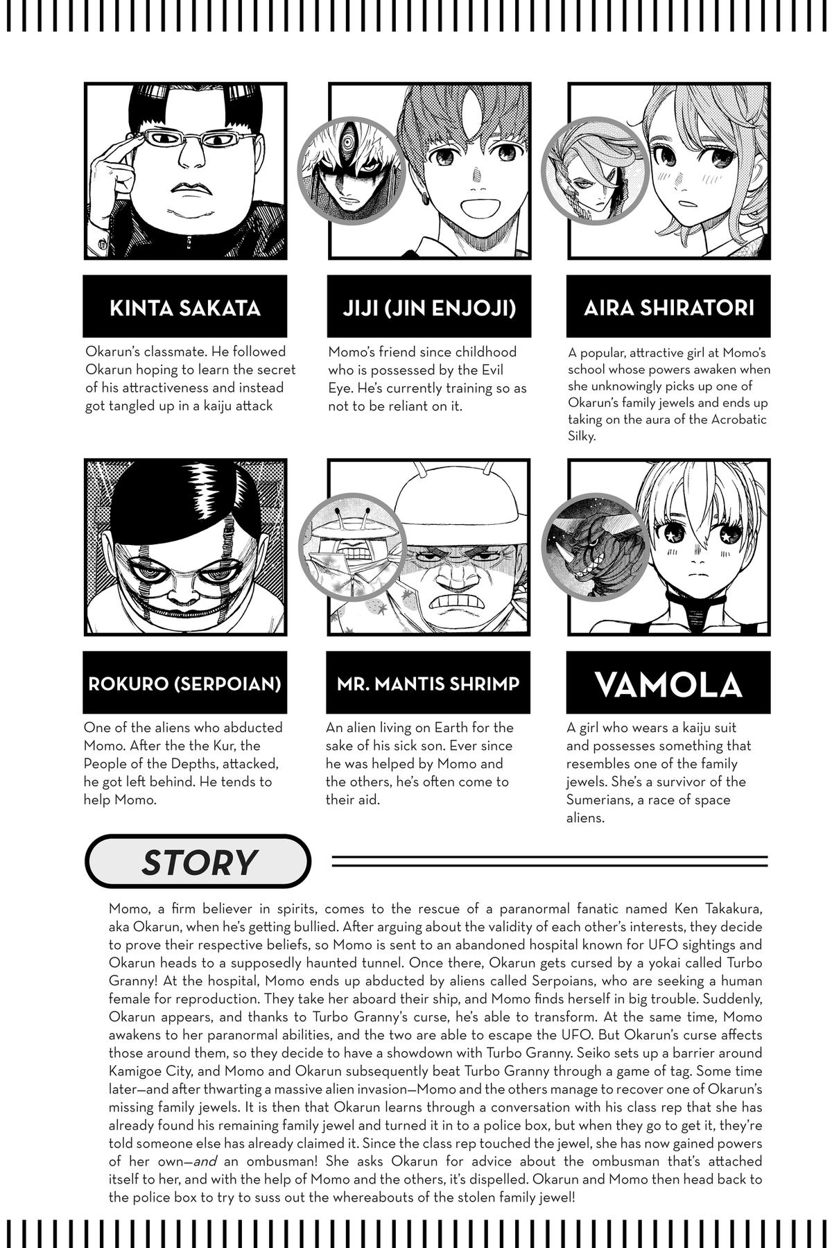 Read Dandadan EN Manga Online