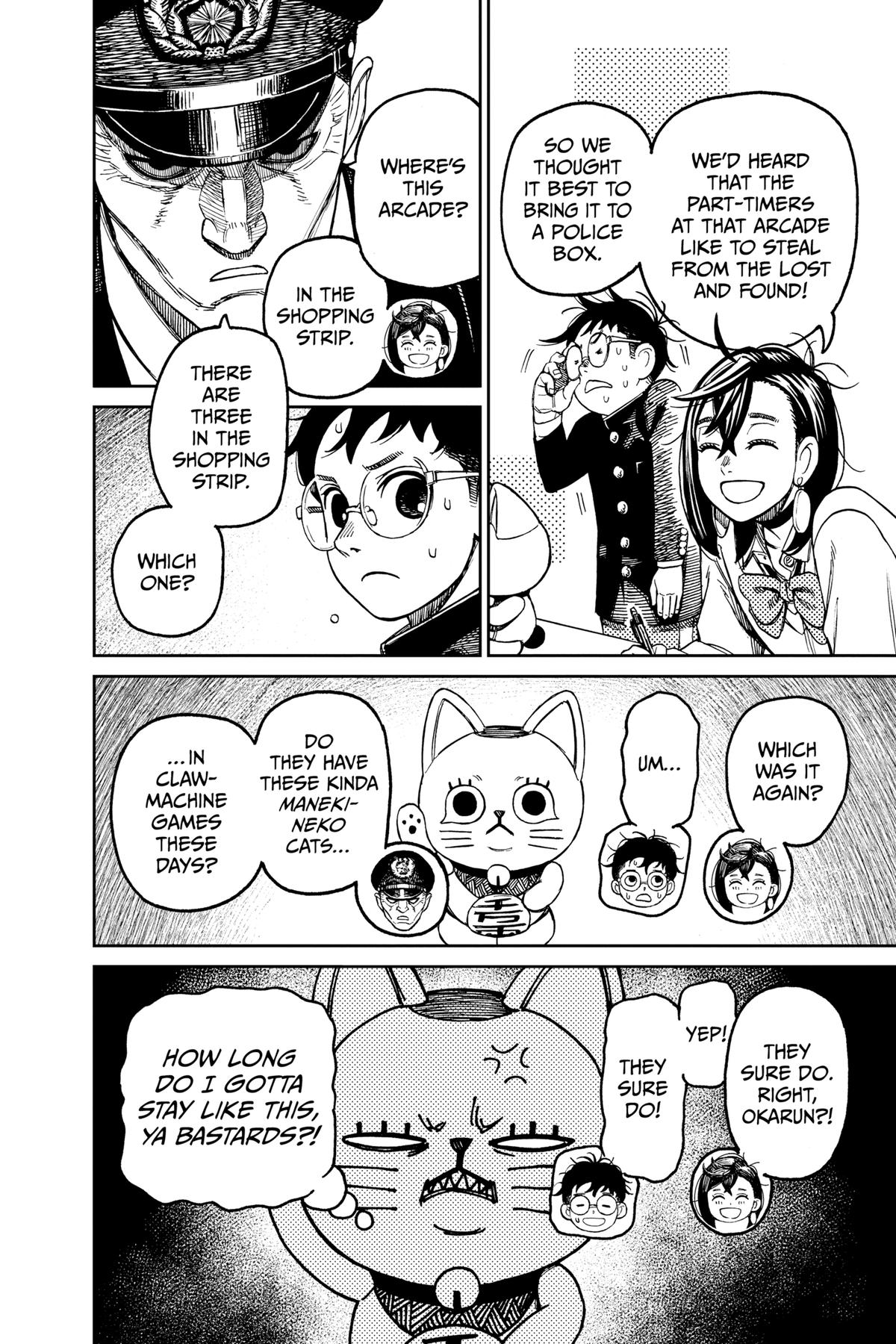 Read Dandadan EN Manga Online