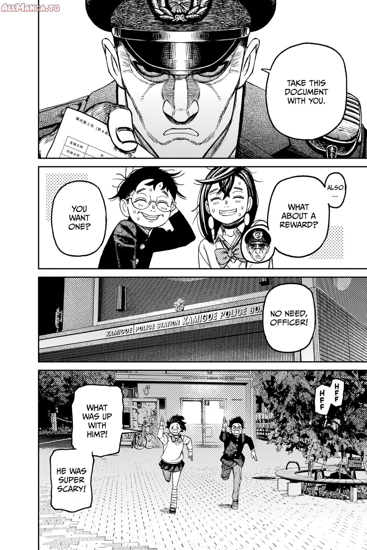 Read Dandadan EN Manga Online