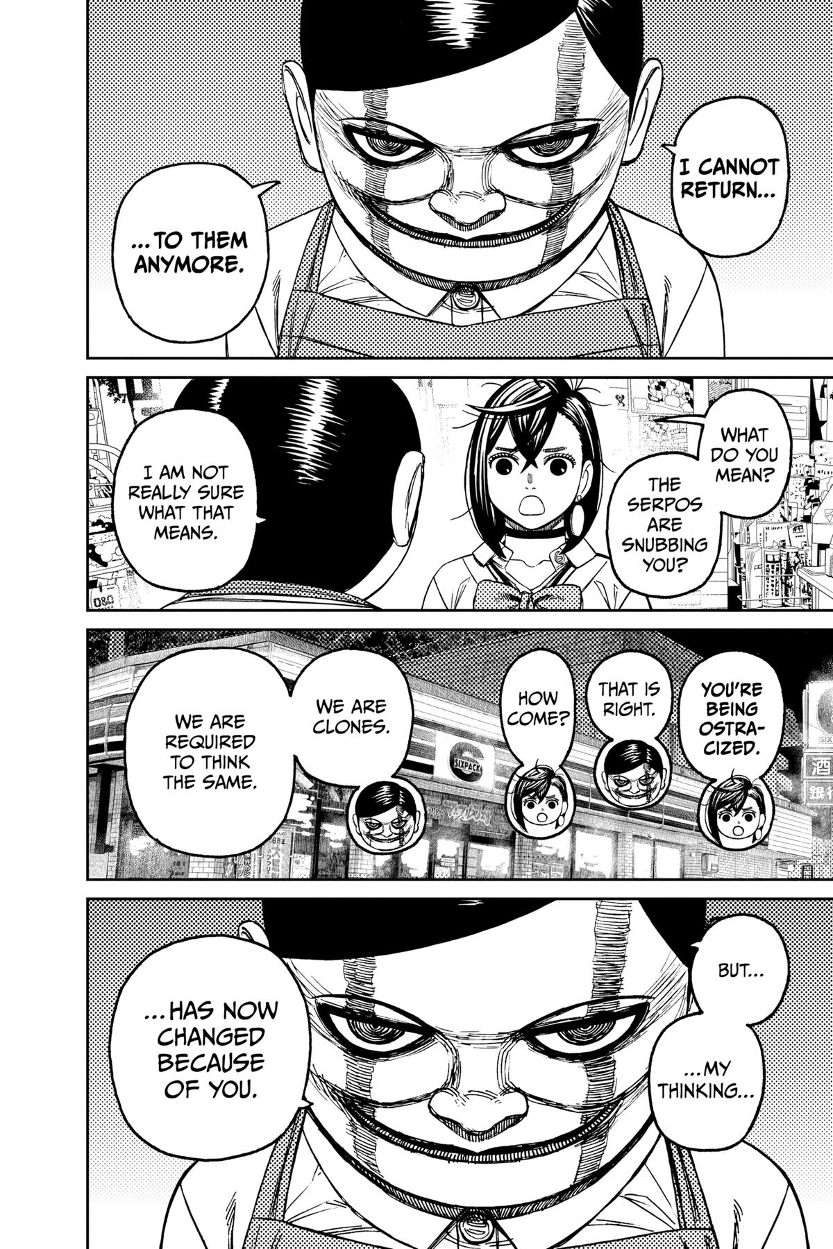 Read Dandadan EN Manga Online