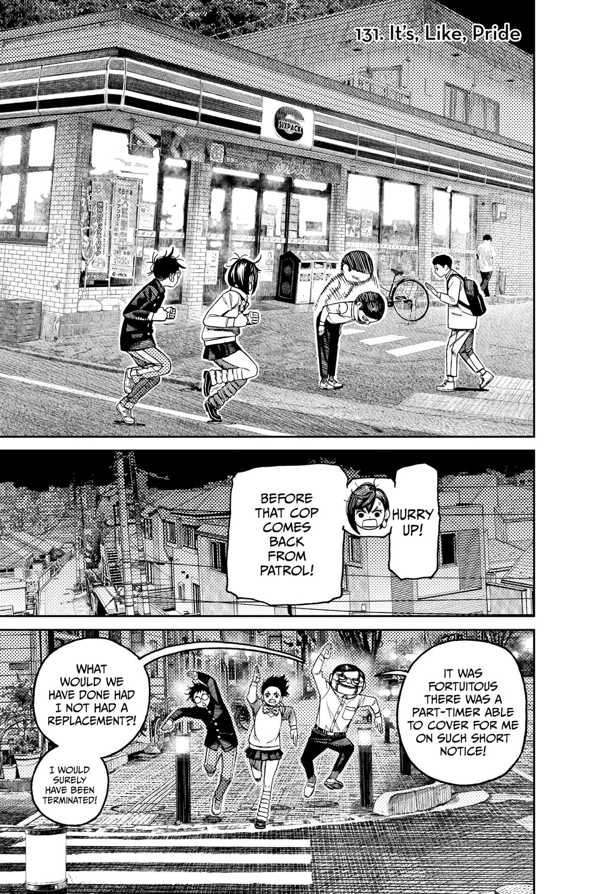 Read Dandadan EN Manga Online