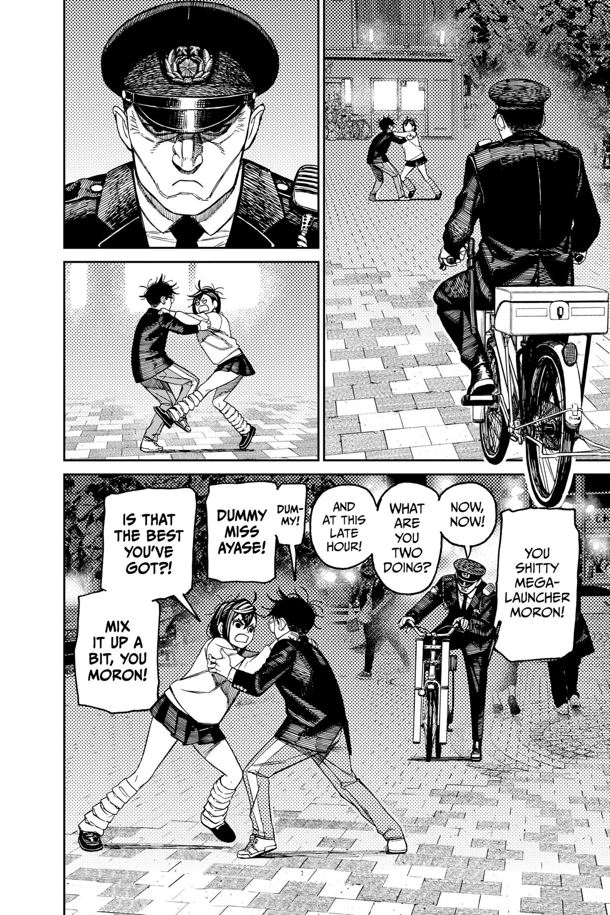 Read Dandadan EN Manga Online