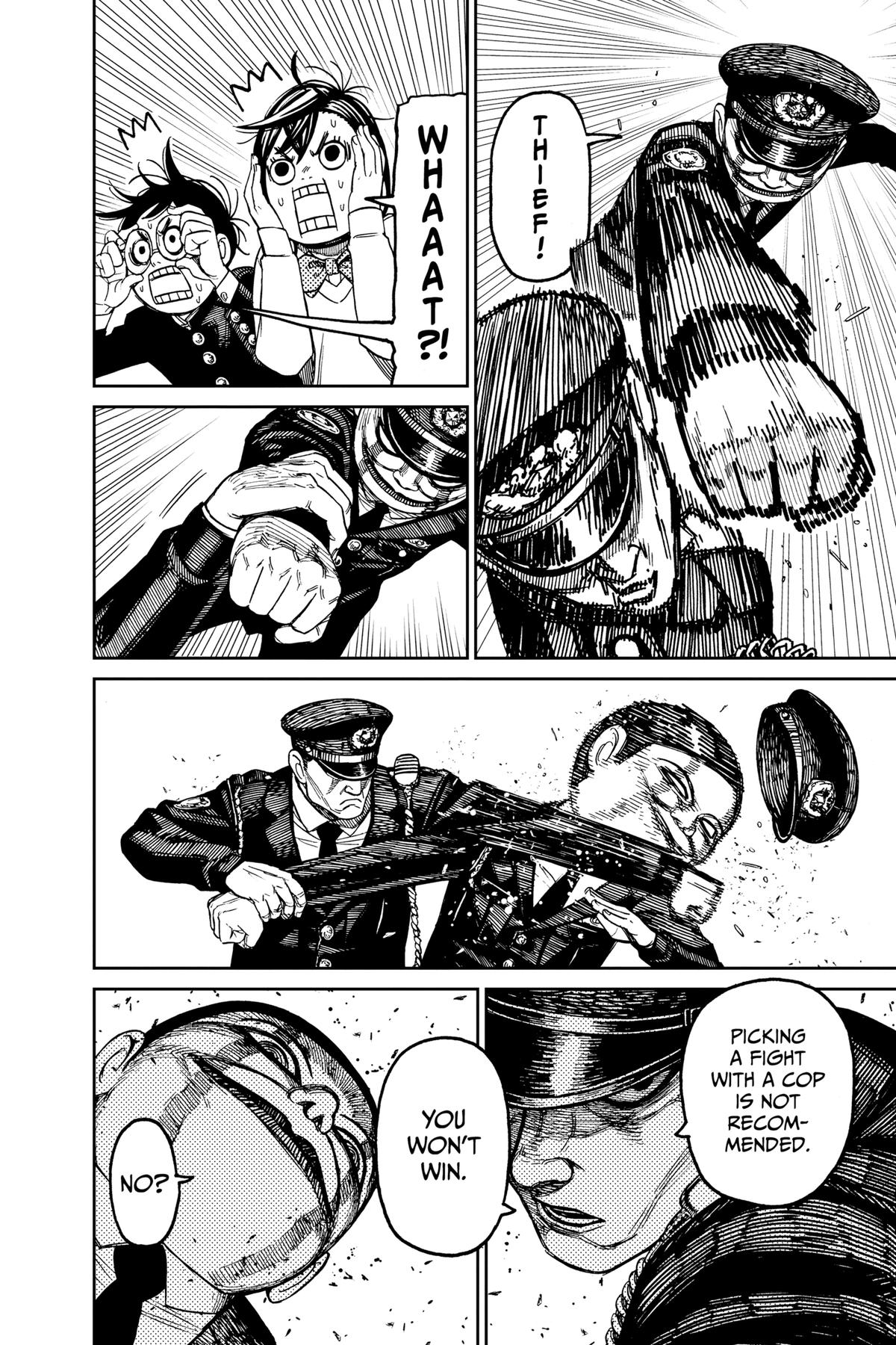 Read Dandadan EN Manga Online