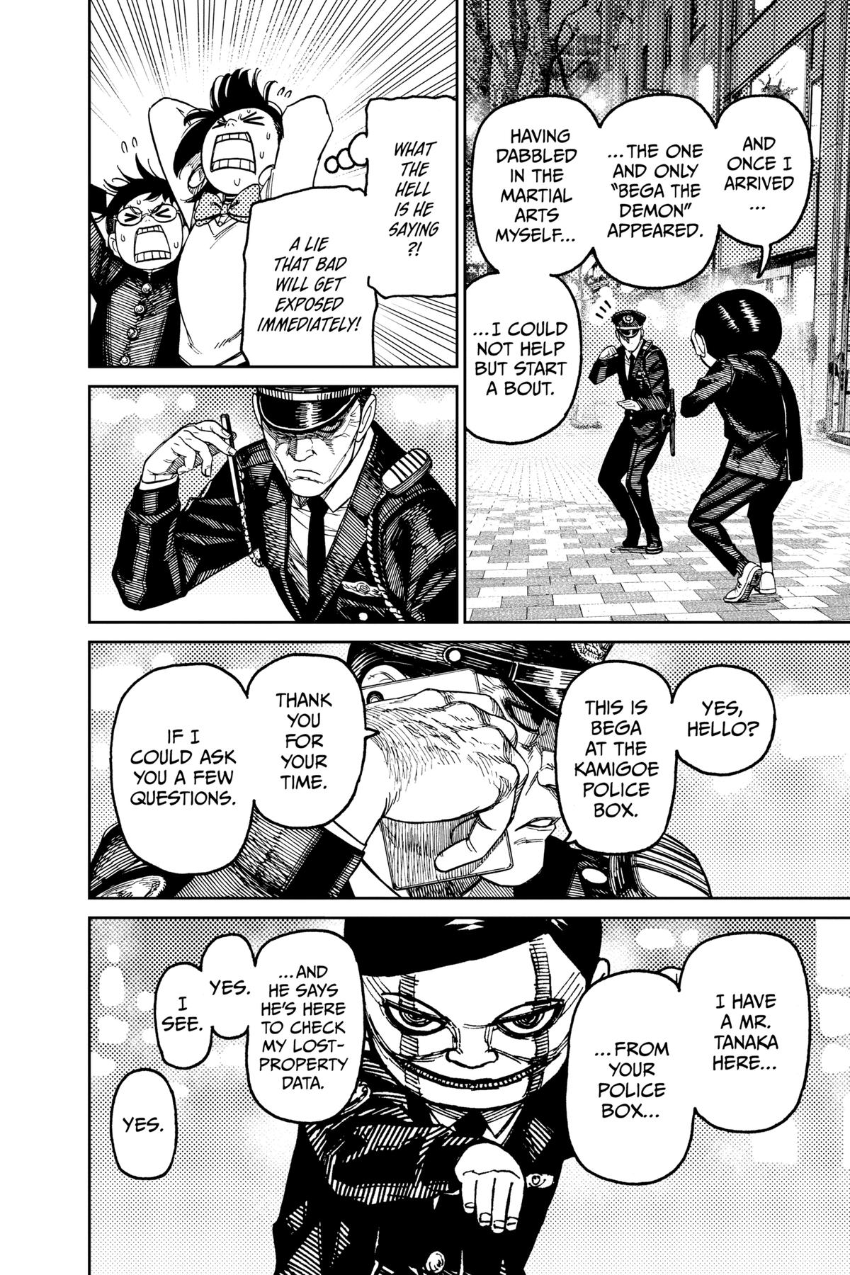 Read Dandadan EN Manga Online