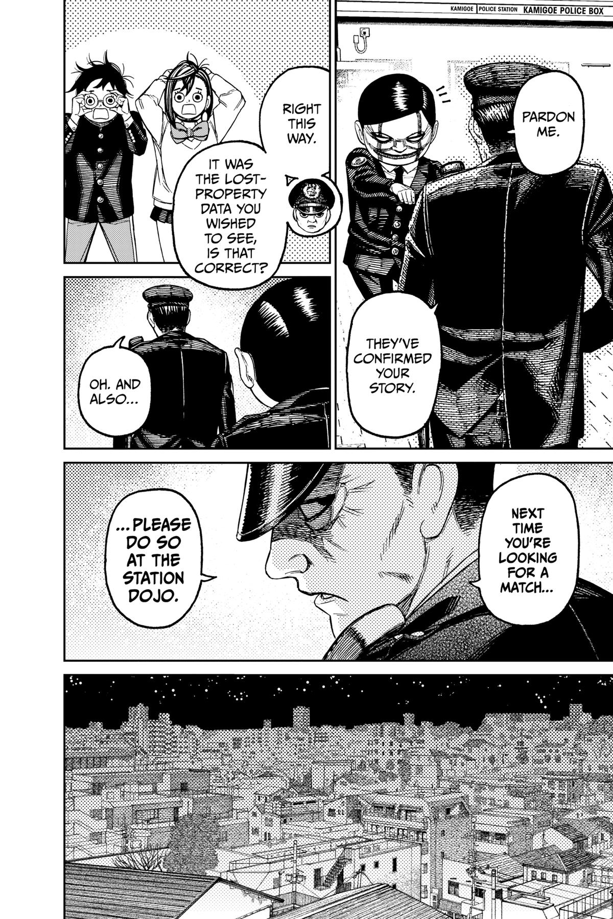 Read Dandadan EN Manga Online