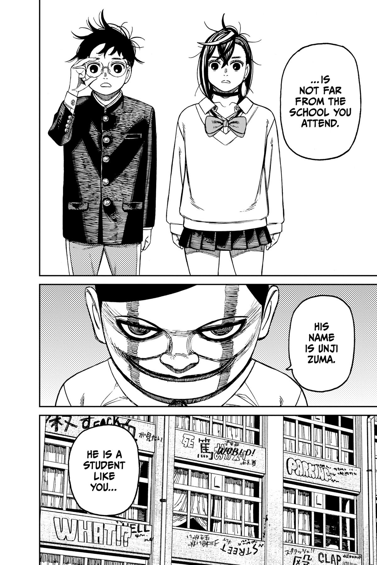 Read Dandadan EN Manga Online