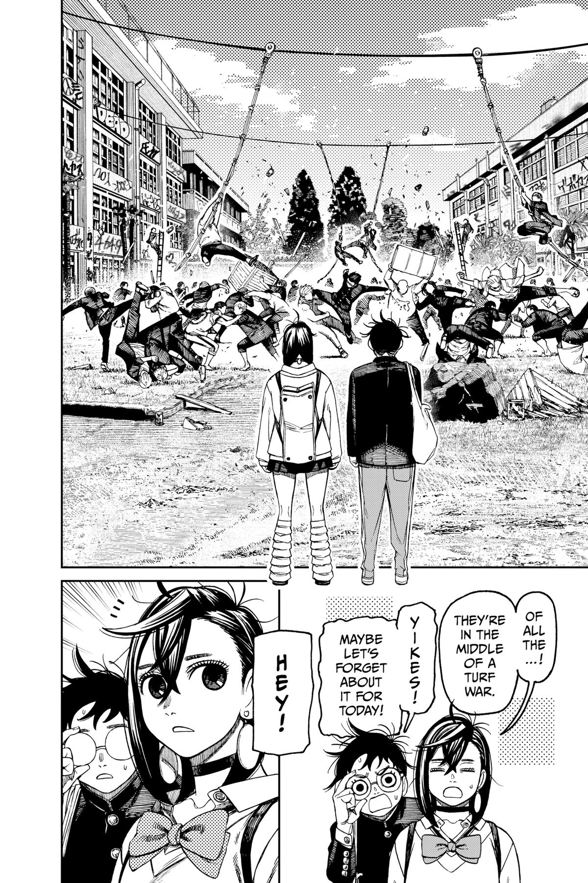 Read Dandadan EN Manga Online