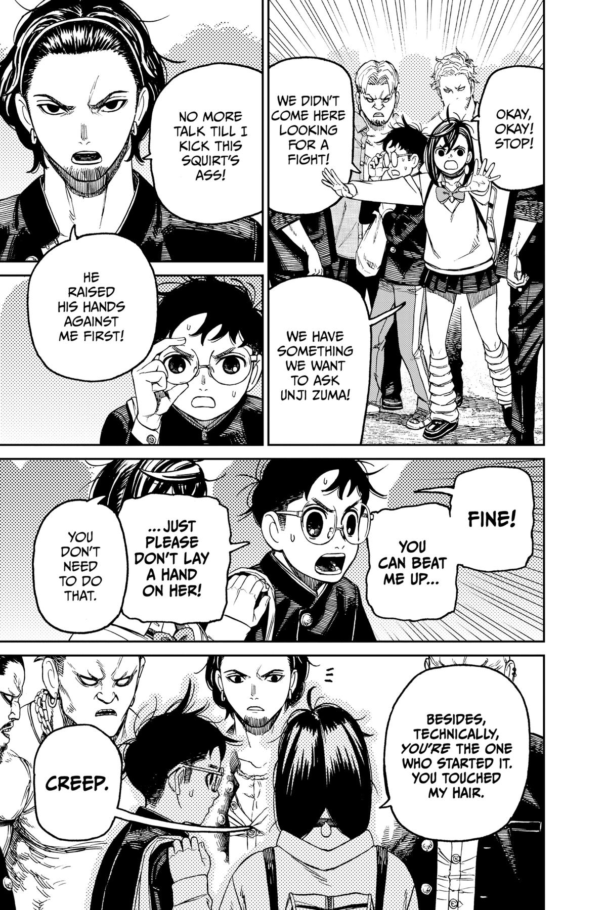 Read Dandadan EN Manga Online