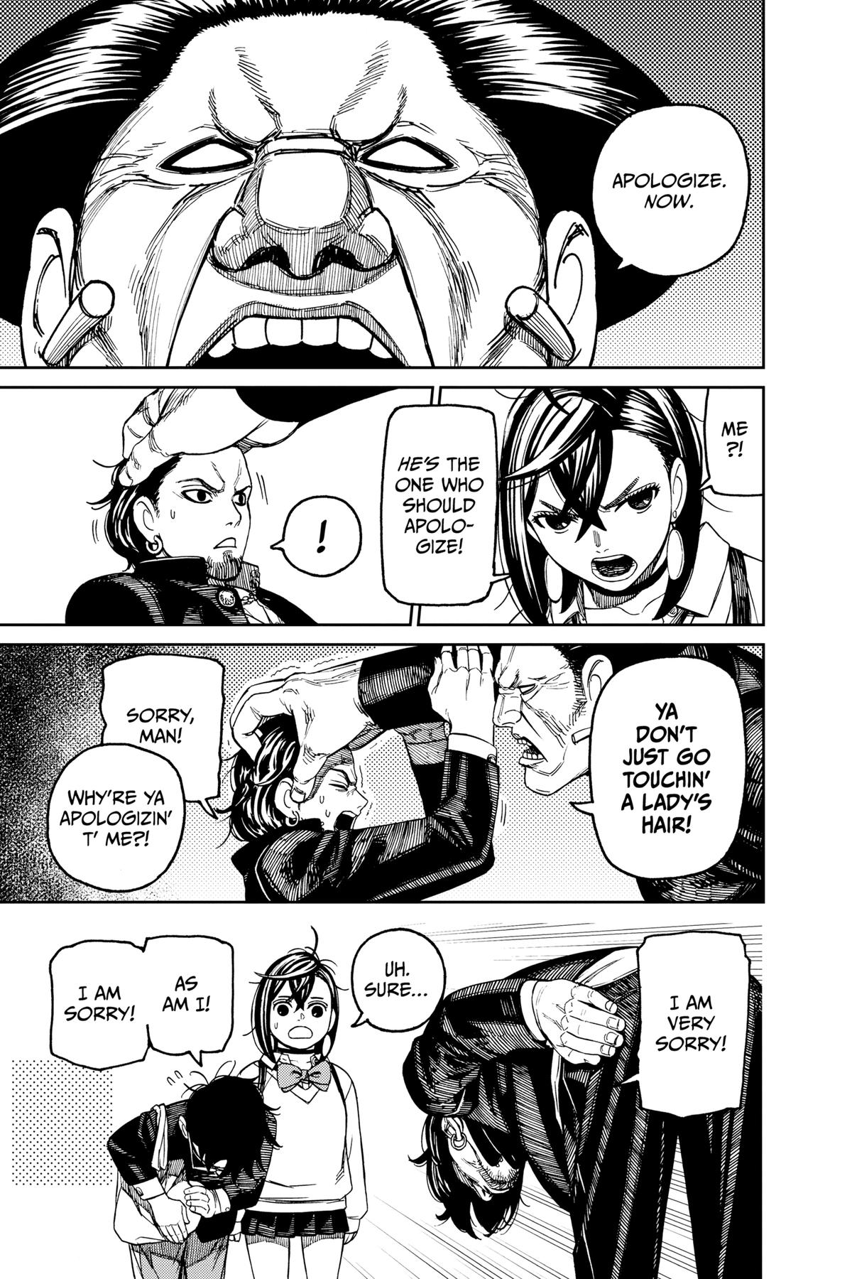 Read Dandadan EN Manga Online