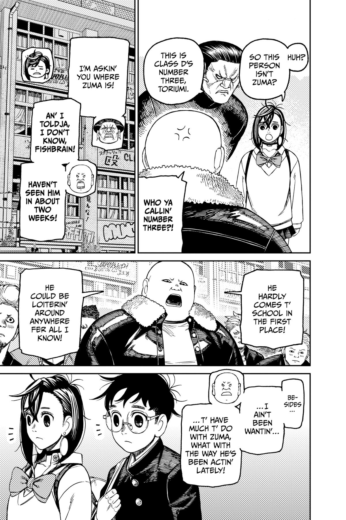 Read Dandadan EN Manga Online