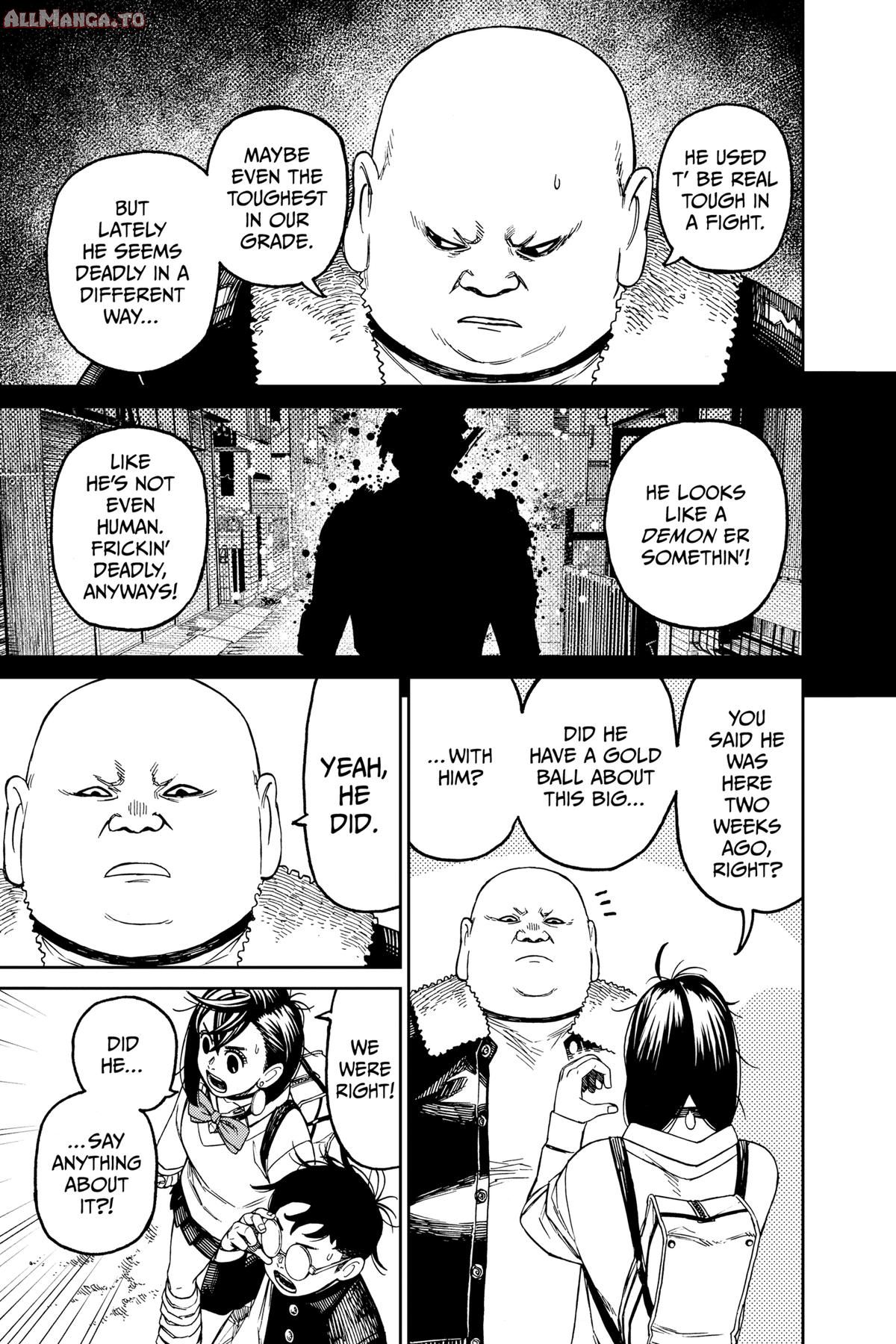 Read Dandadan EN Manga Online