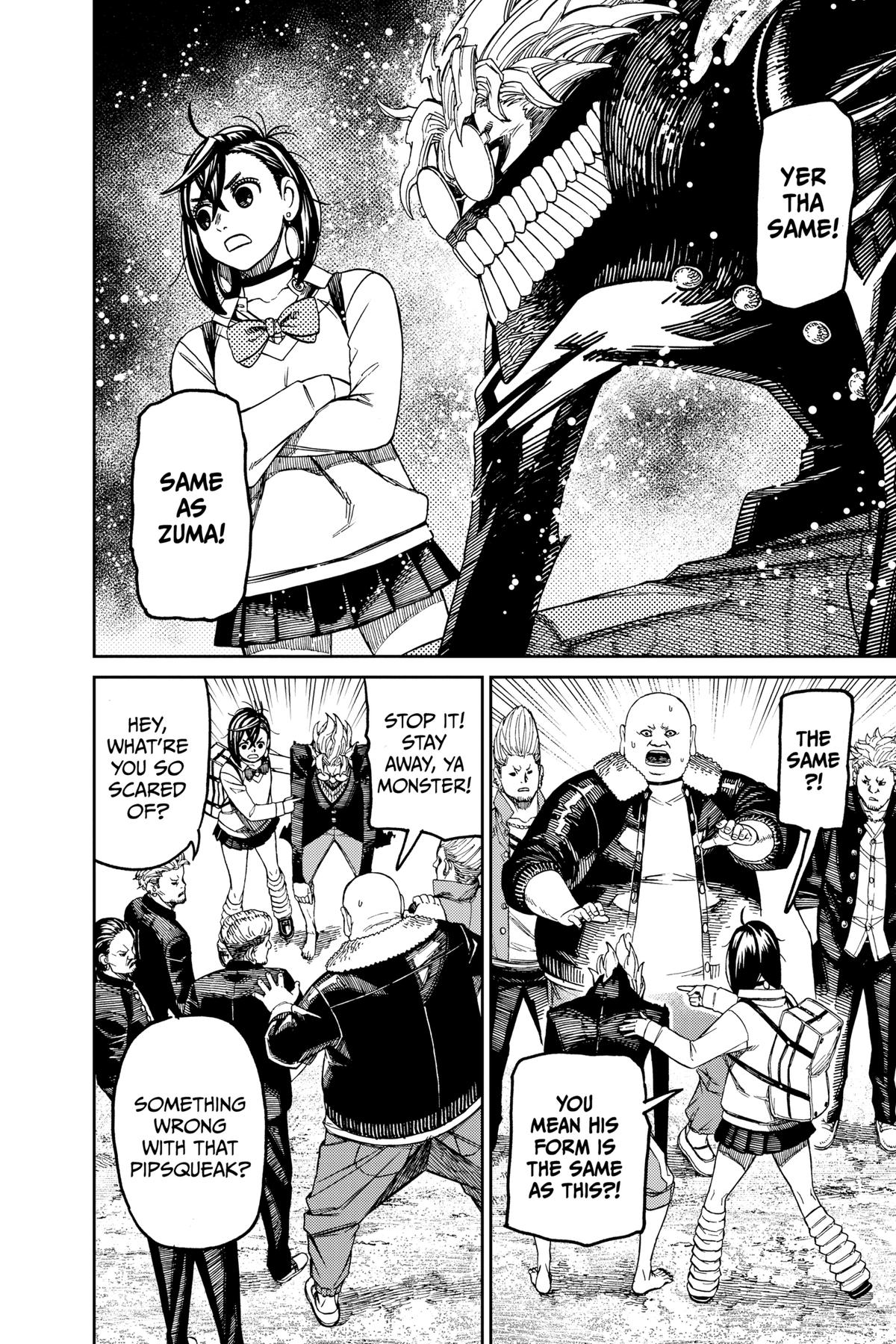 Read Dandadan EN Manga Online