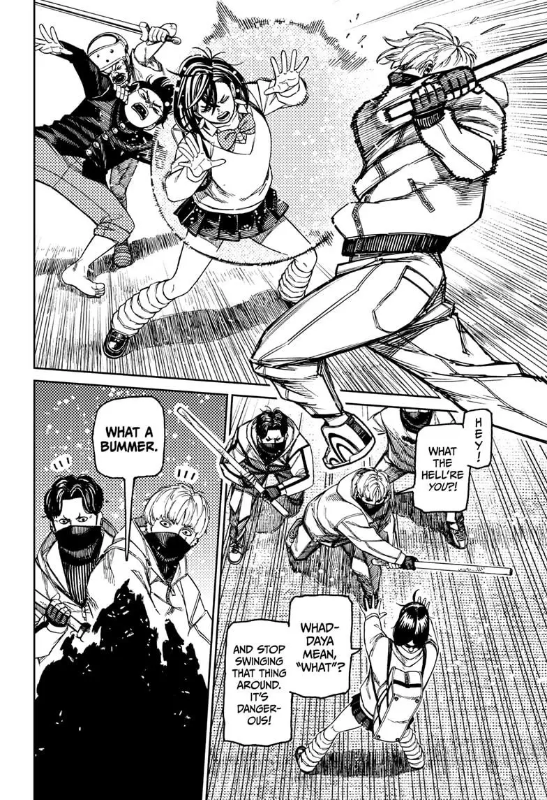 Read Dandadan EN Manga Online