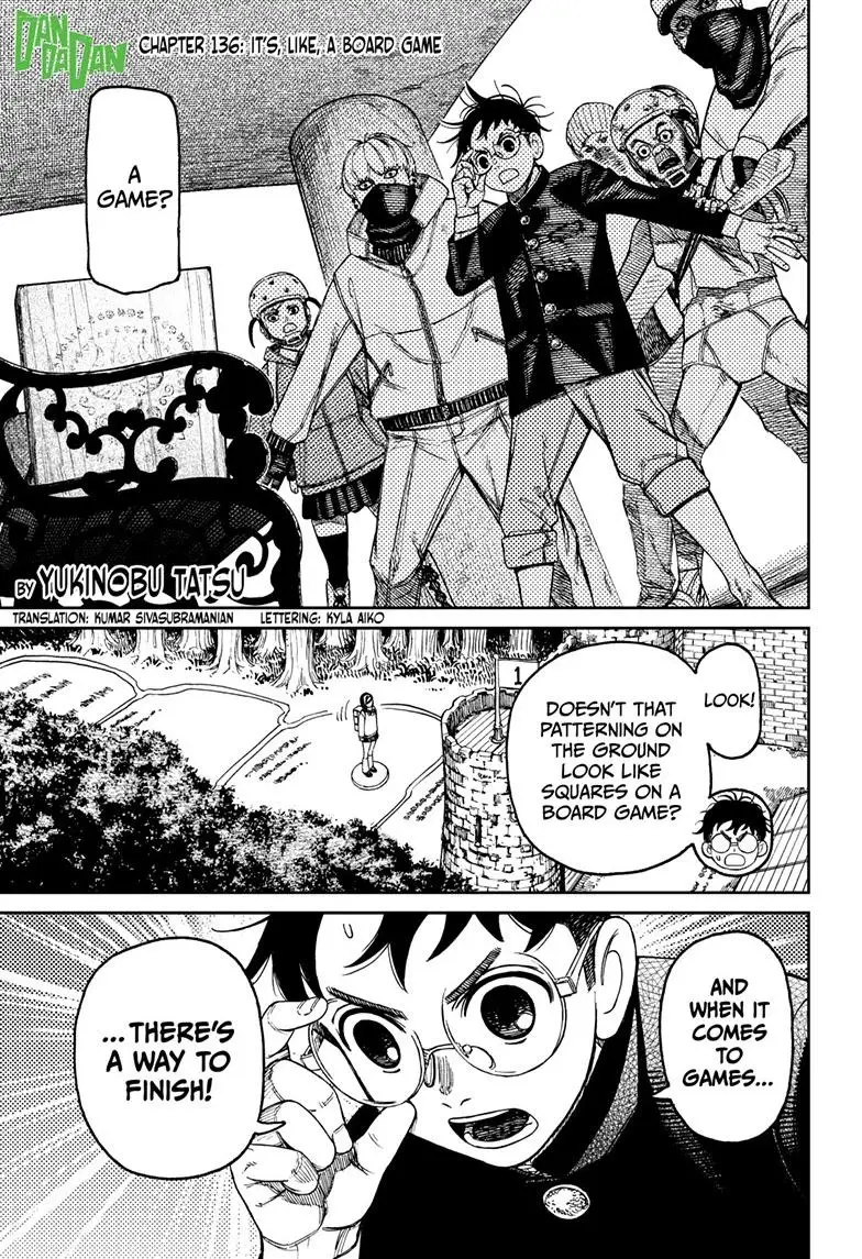 Read Dandadan EN Manga Online