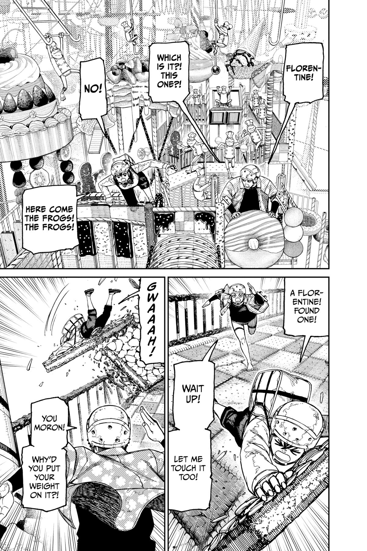 Read Dandadan EN Manga Online